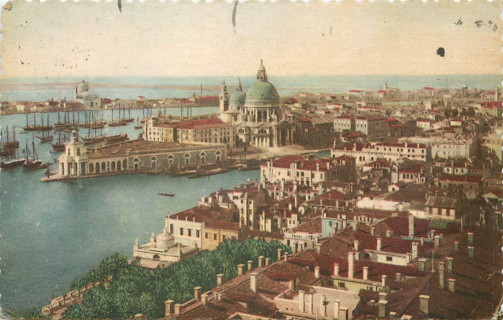 CPA Venezia Vue panoramique du Grand Canal