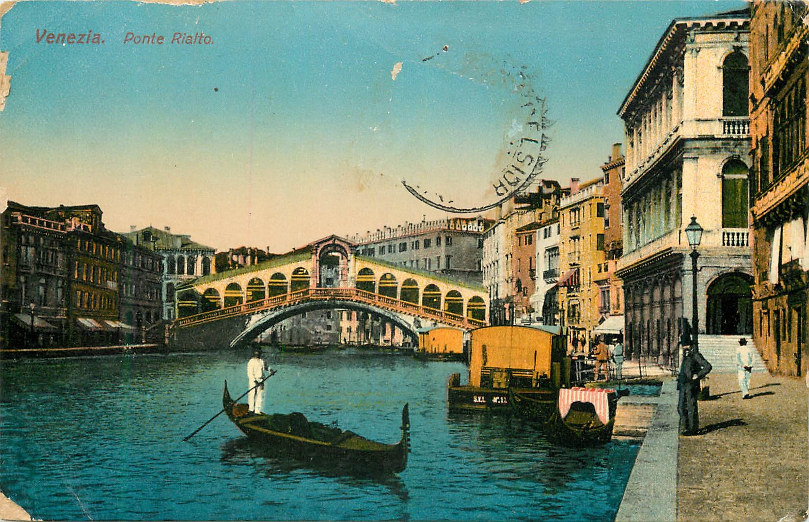 CPA Venezia Ponte Rialto