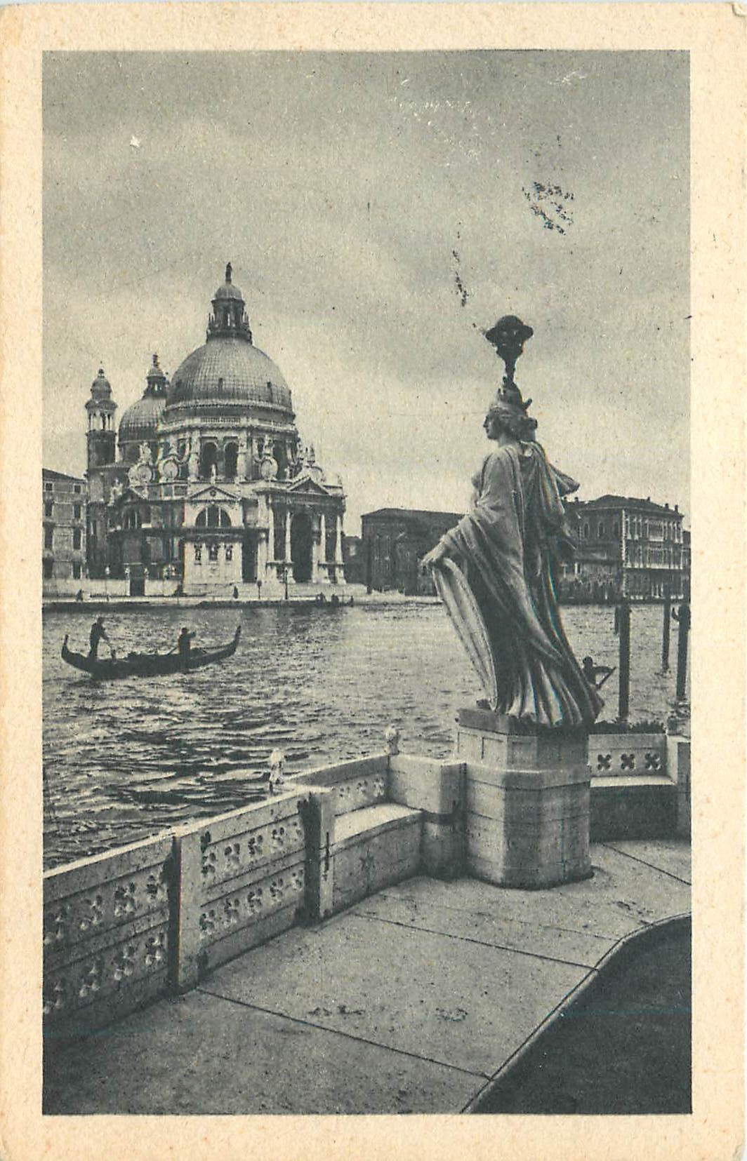 CPA Venezia Eglise de la Salute
