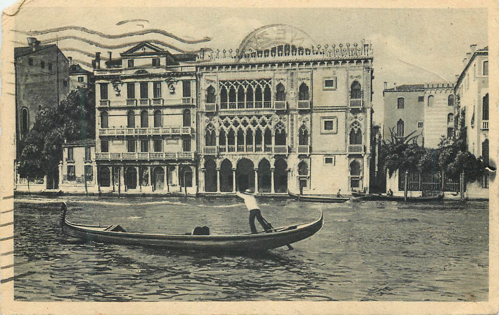 CPA Venezia Maison d'or
