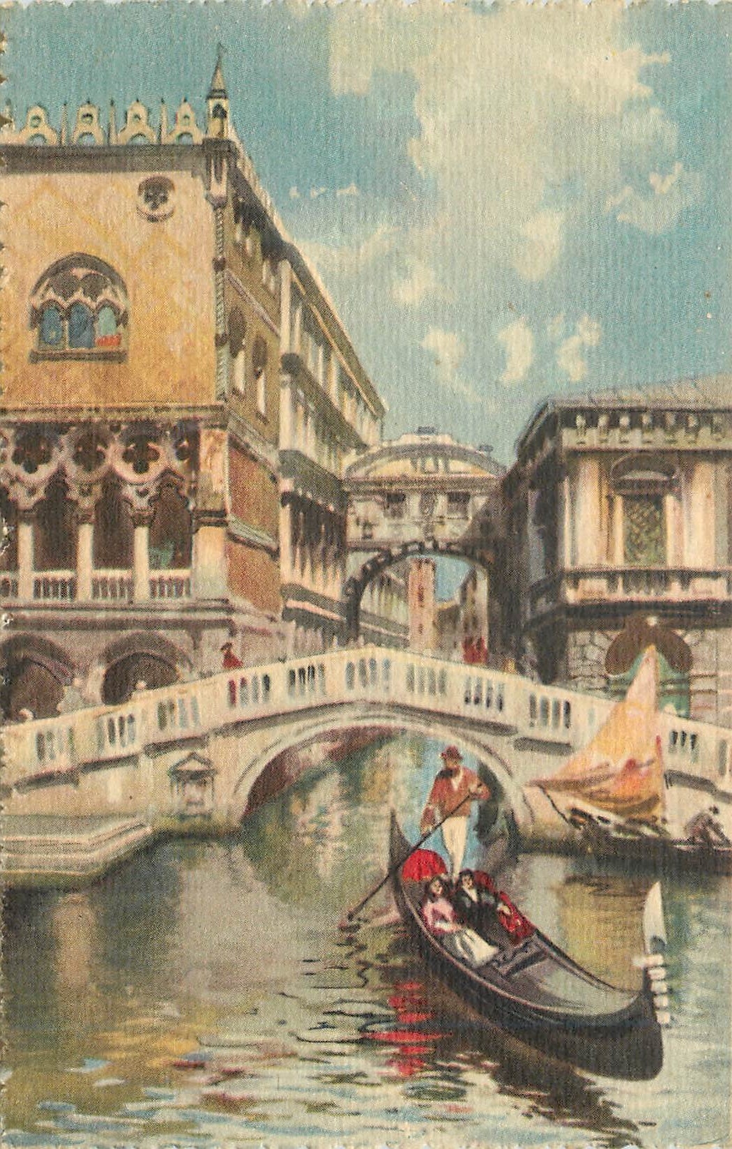 CPA Venezia Ponte del Sospiri