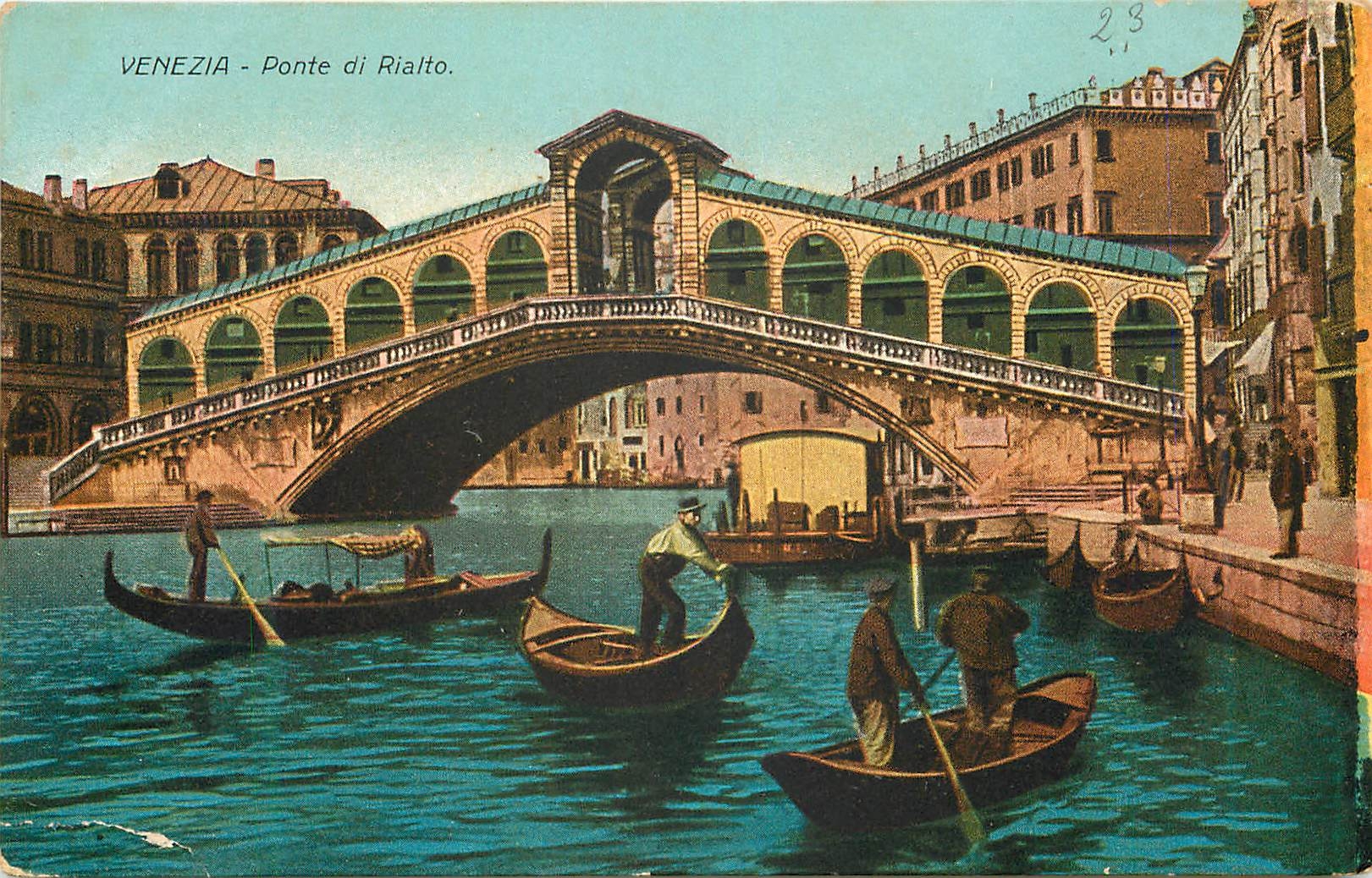 CPA Venezia Ponte di Rialto