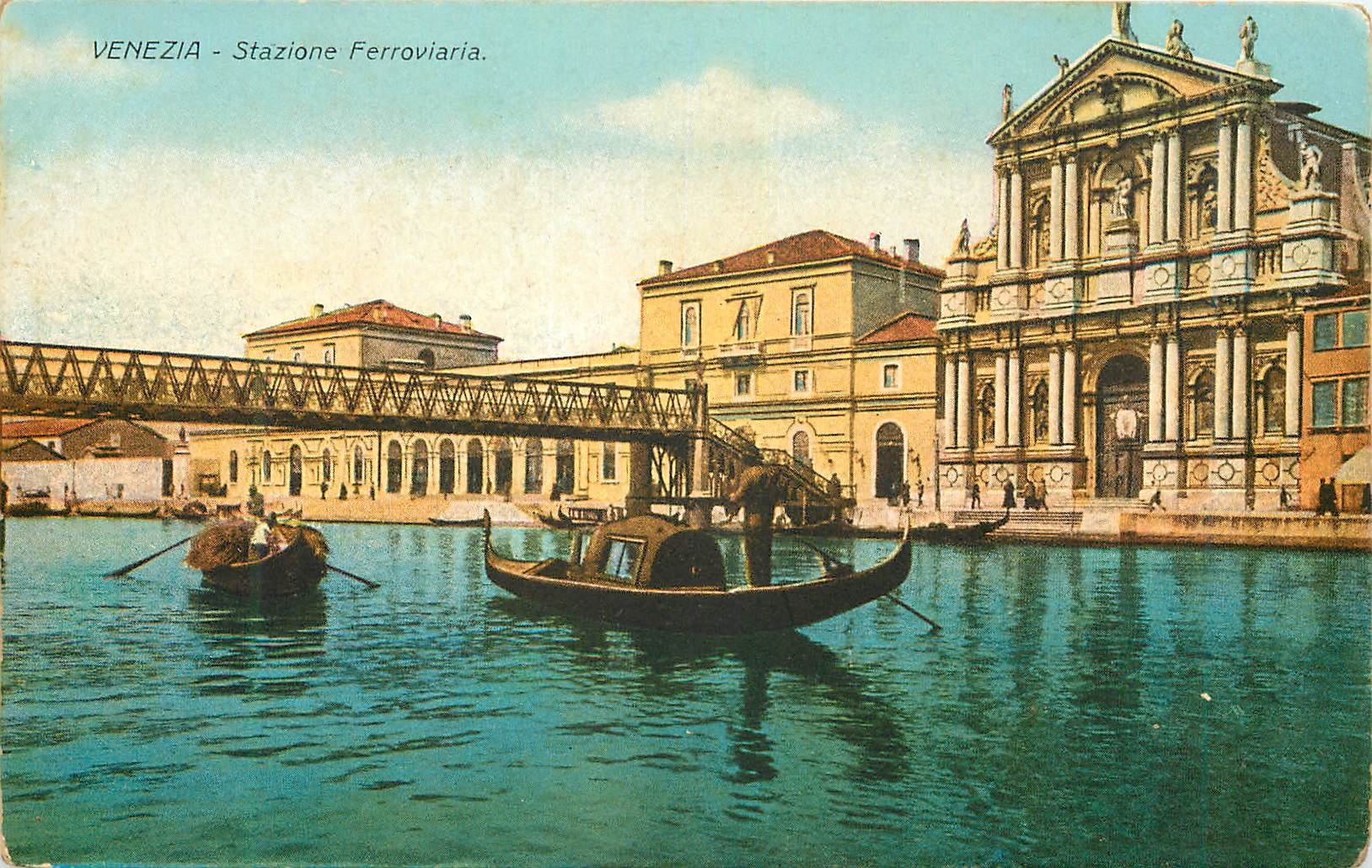 CPA Venezia Stazione Ferroviaria