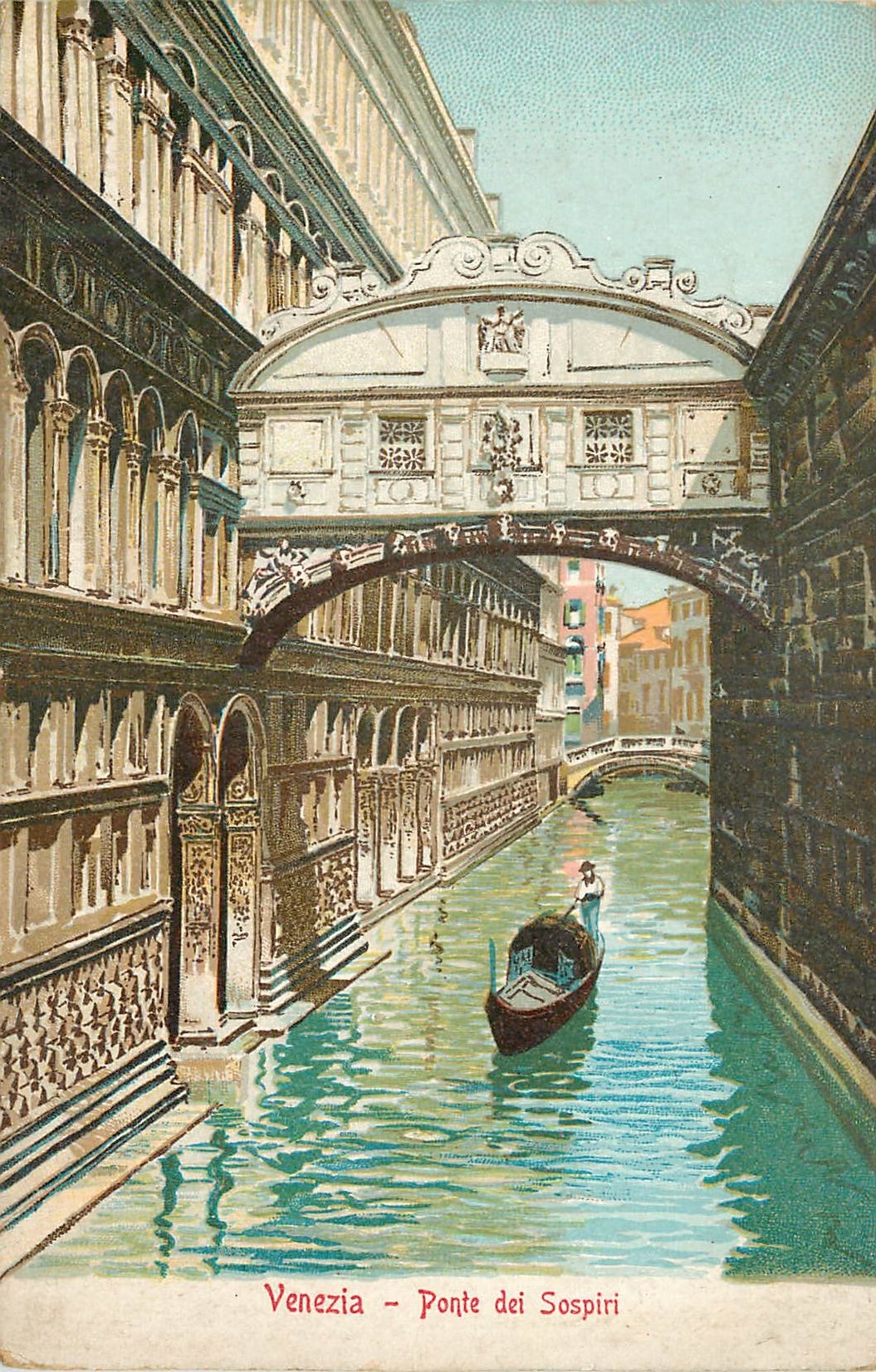CPA Venezia Ponte dei Sospiri
