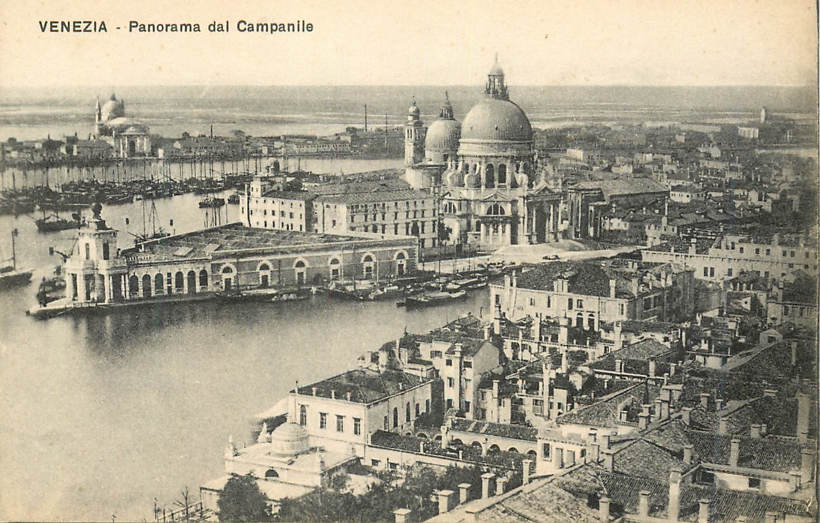CPA Venezia Panorama dal Campanile