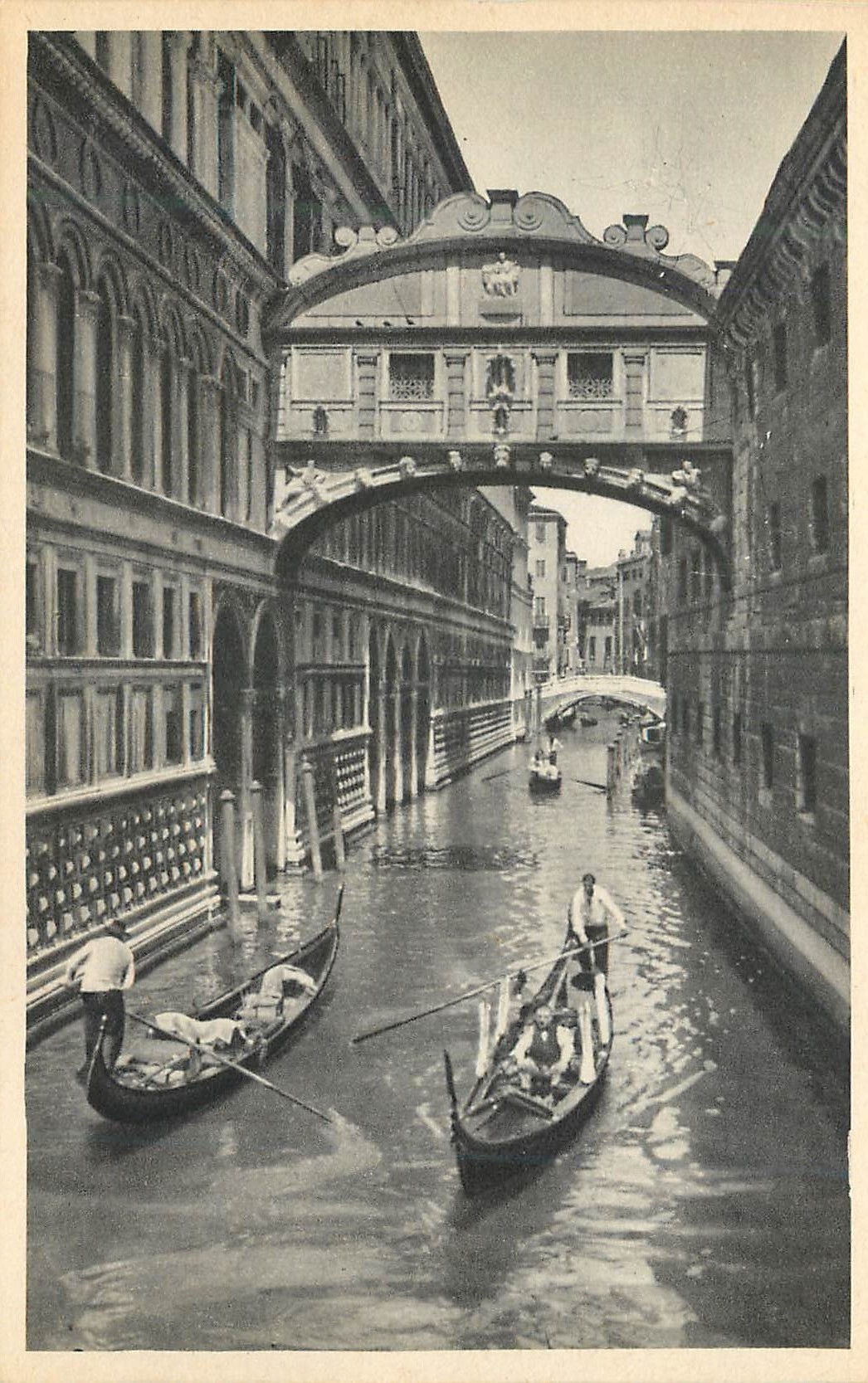 CPA Venezia Pont des Soupirs