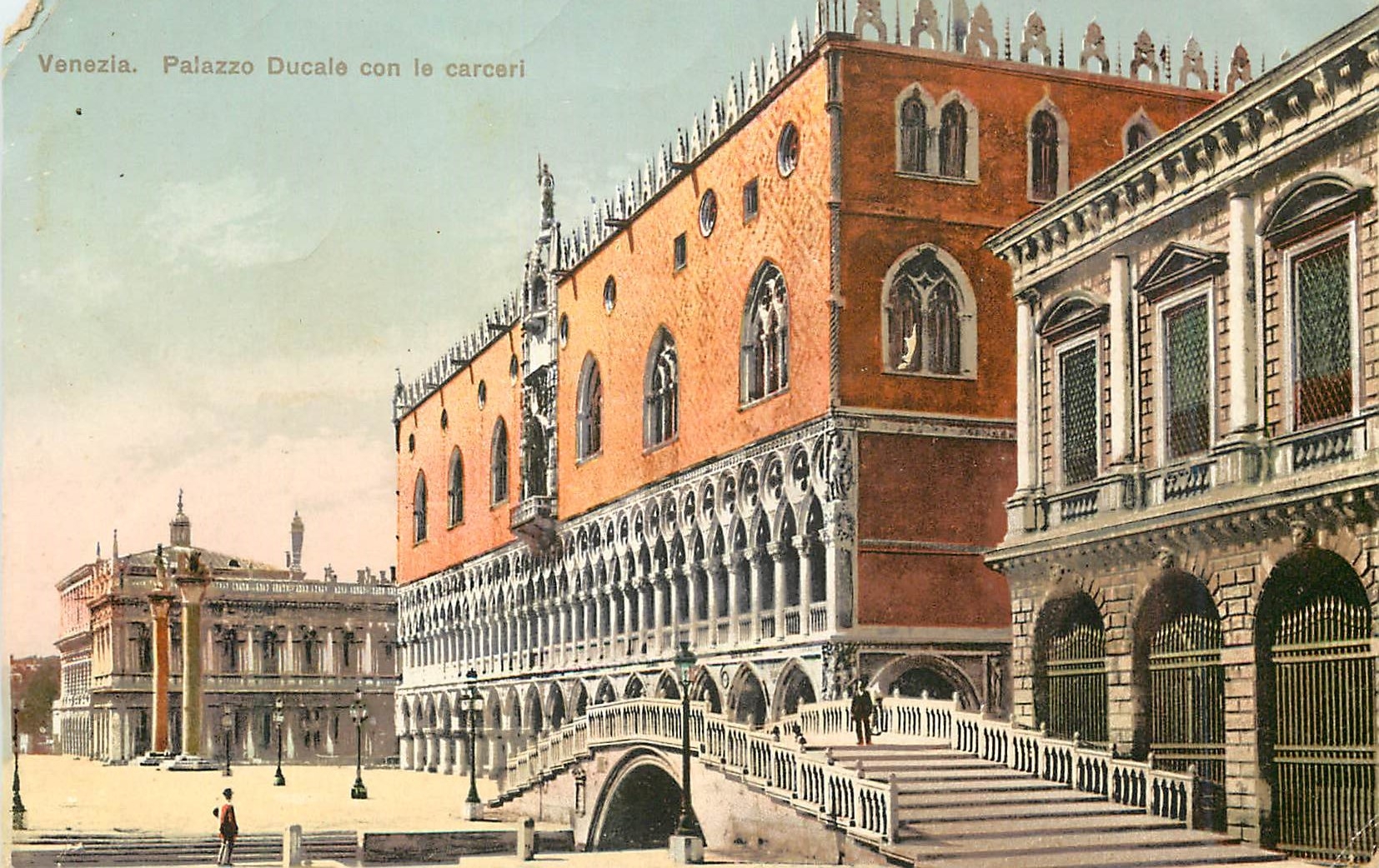 CPA Venezia Venezia Palazzo Ducale con le carceri