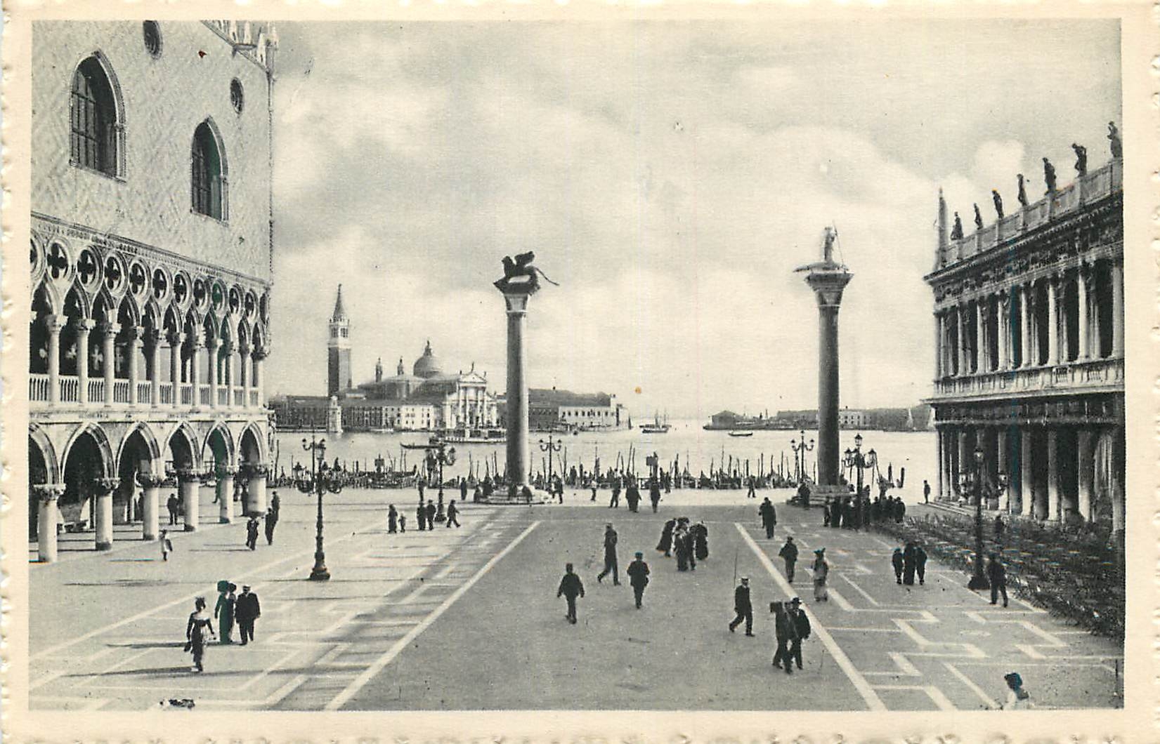 CPA Venezia Piazzetta S Marco
