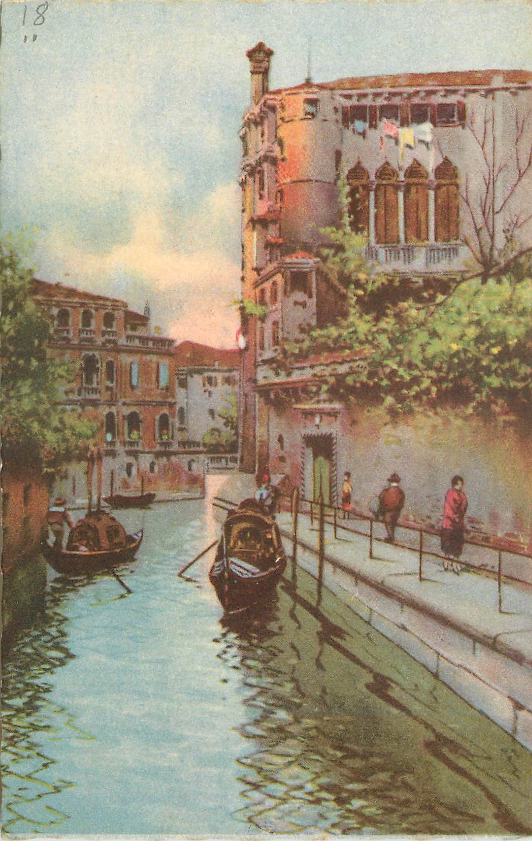 CPA Venezia Rio delle Maravegie