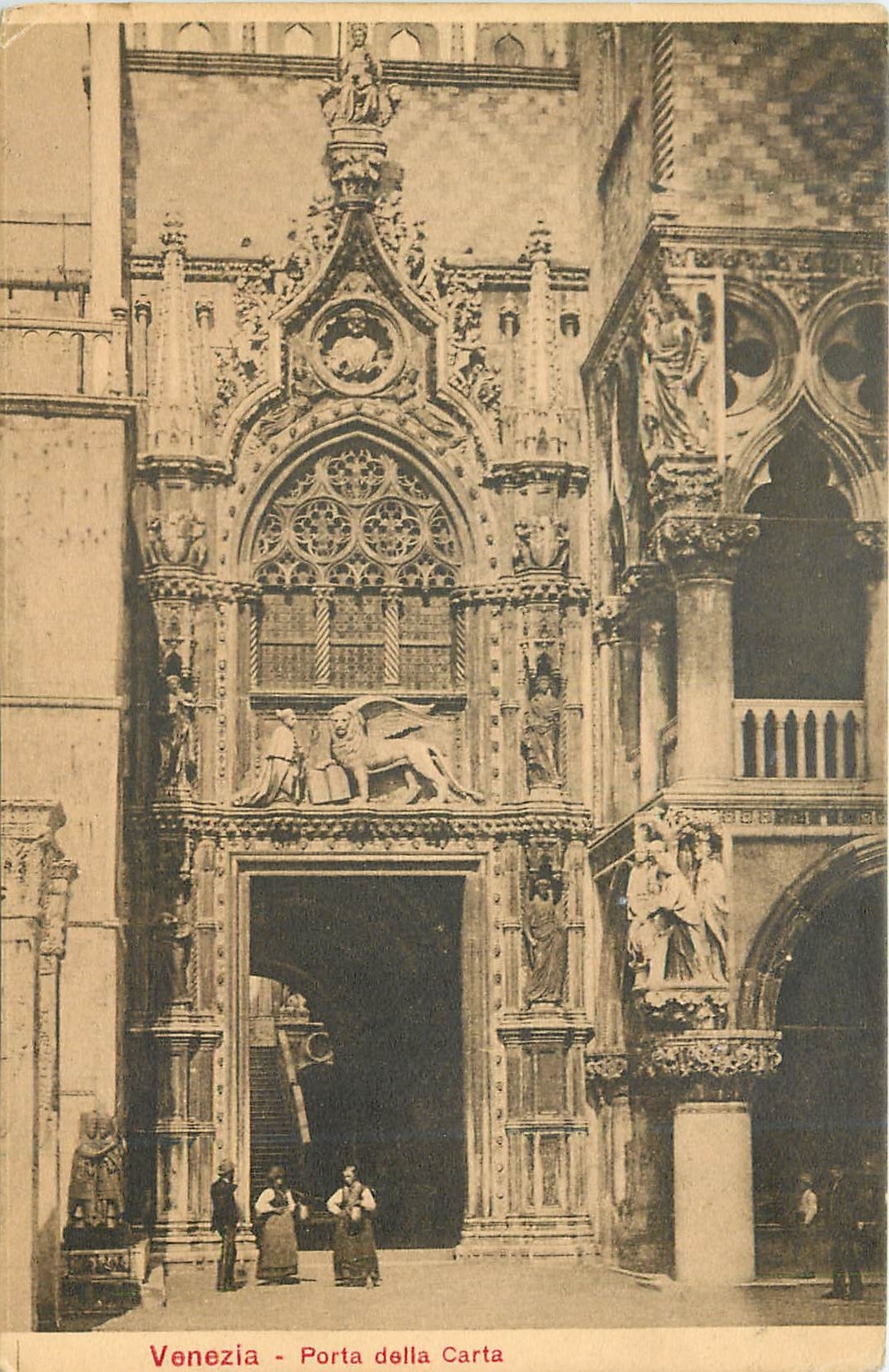 CPA Venezia Porta della Carta