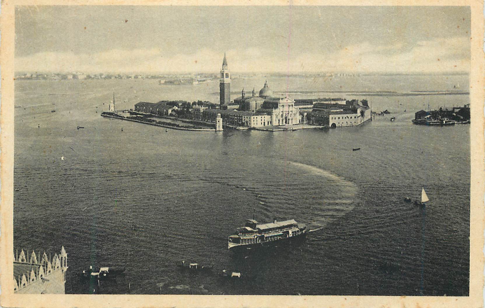CPA Venezia Ile St Giorge