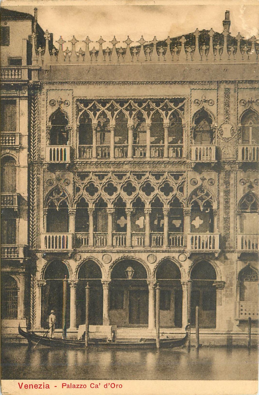 CPA Venezia Palazzo Ca d'Oro