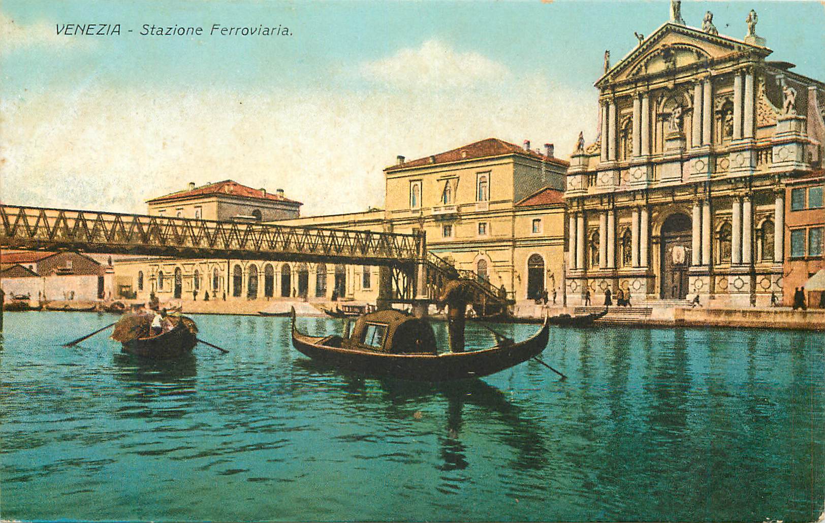CPA Venezia Stazione Ferroviaria