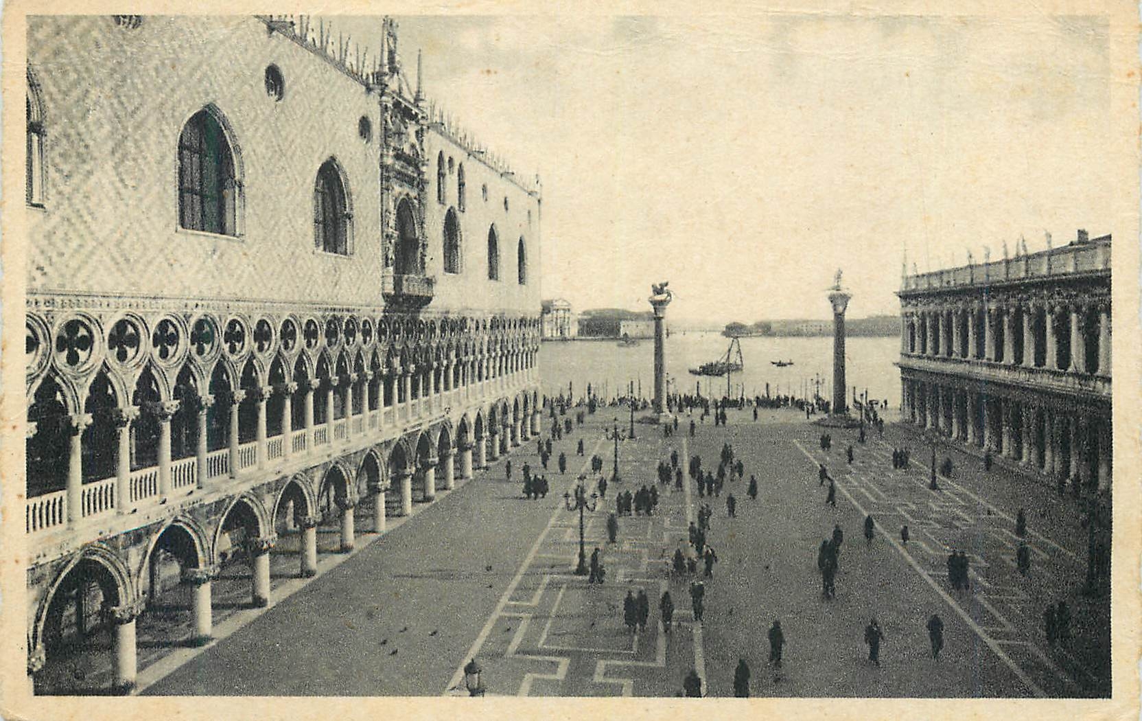 CPA Venezia Piazzetta San Marco