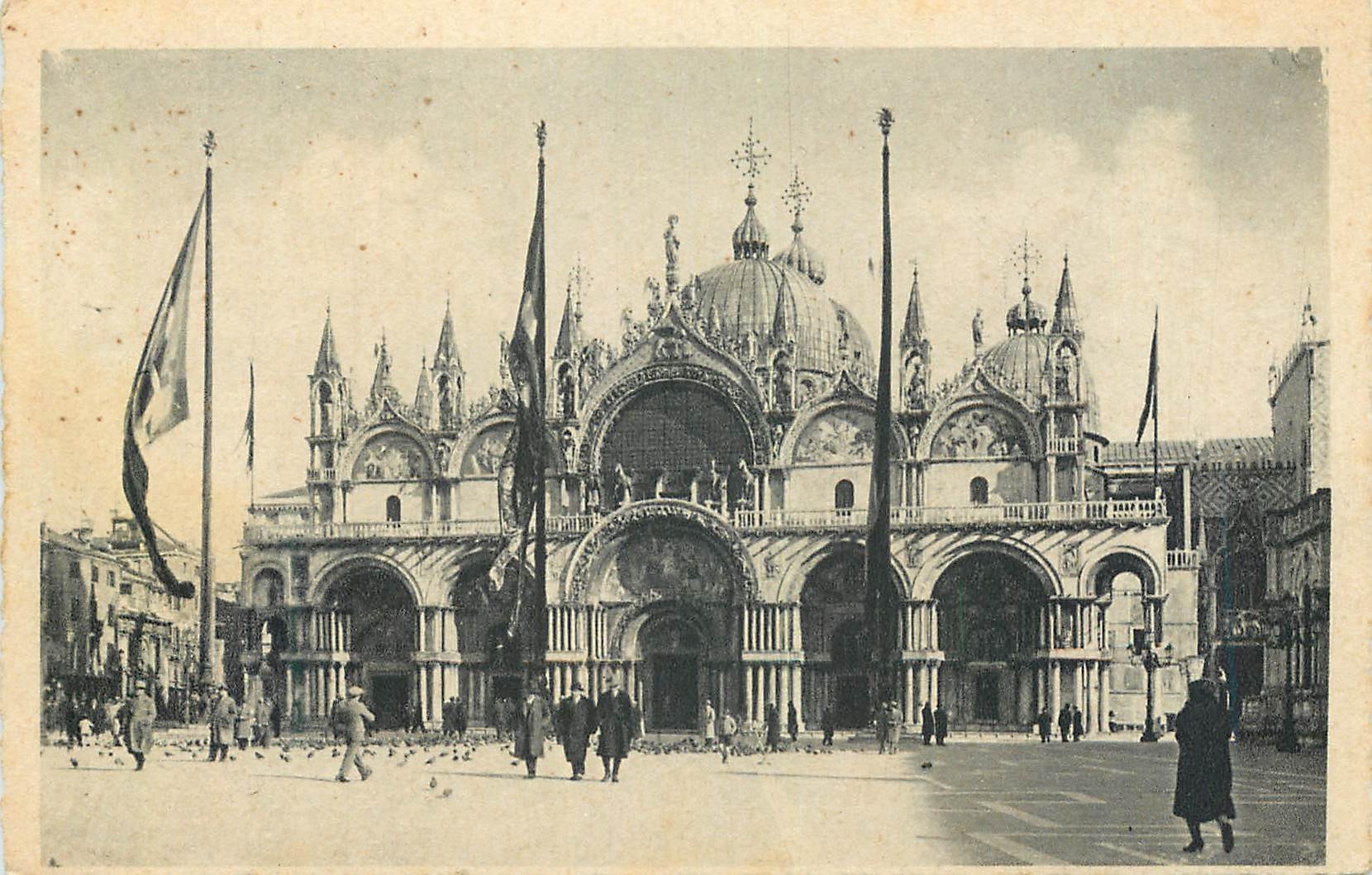 CPA Venezia Basilique de S Marco