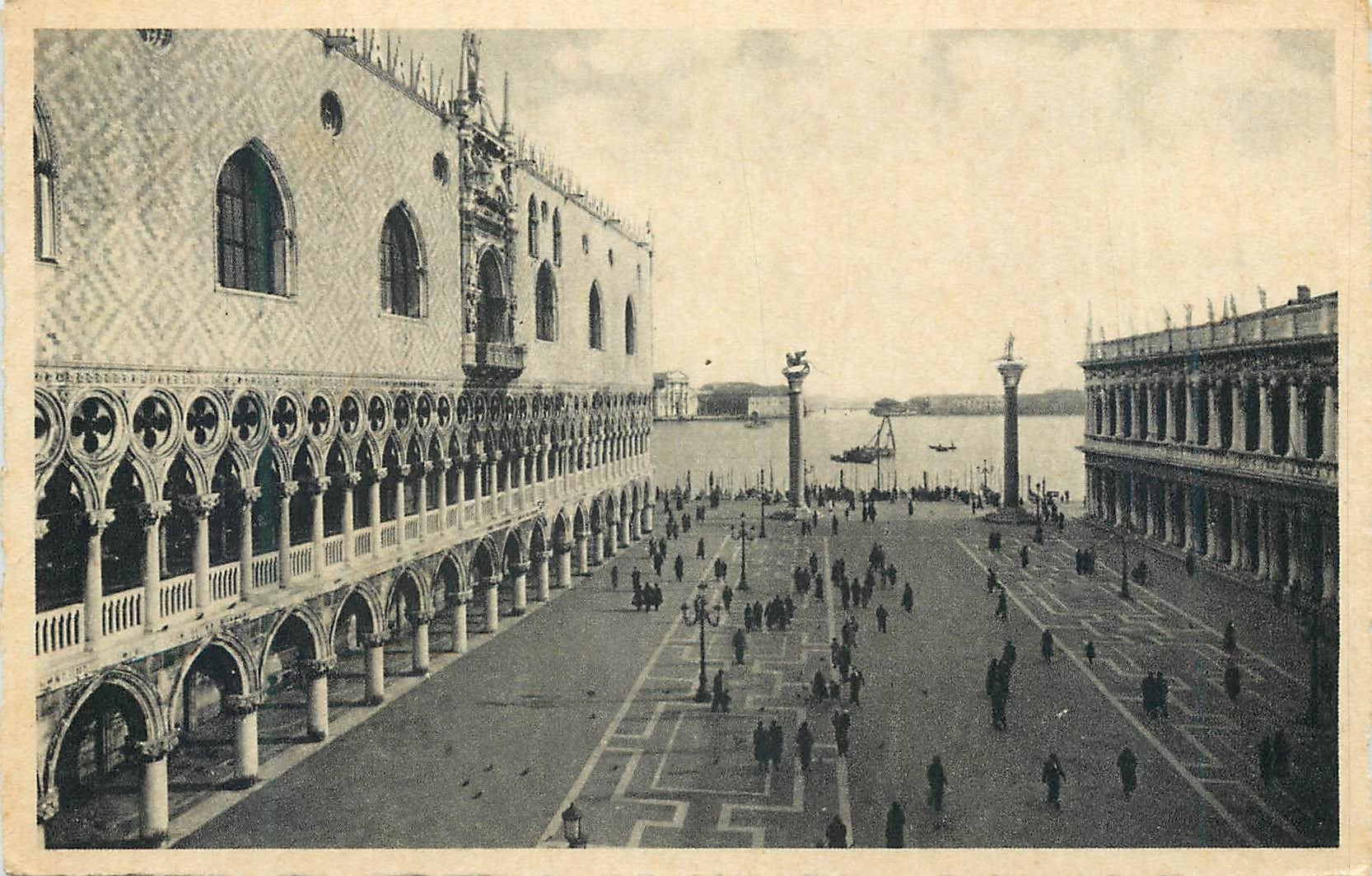 CPA Venezia Piazzetta San Marco