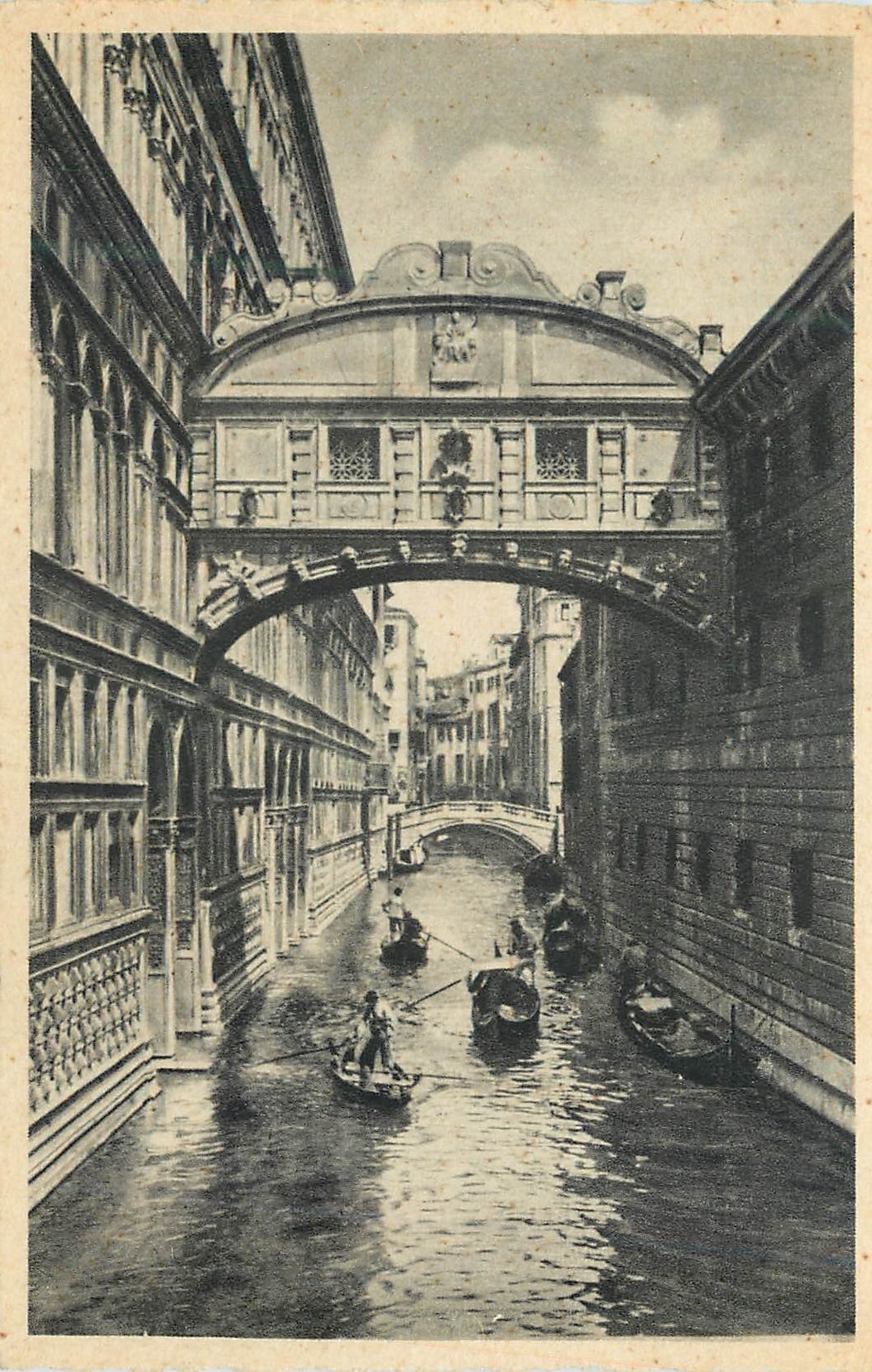 CPA Venezia Pont des Soupirs