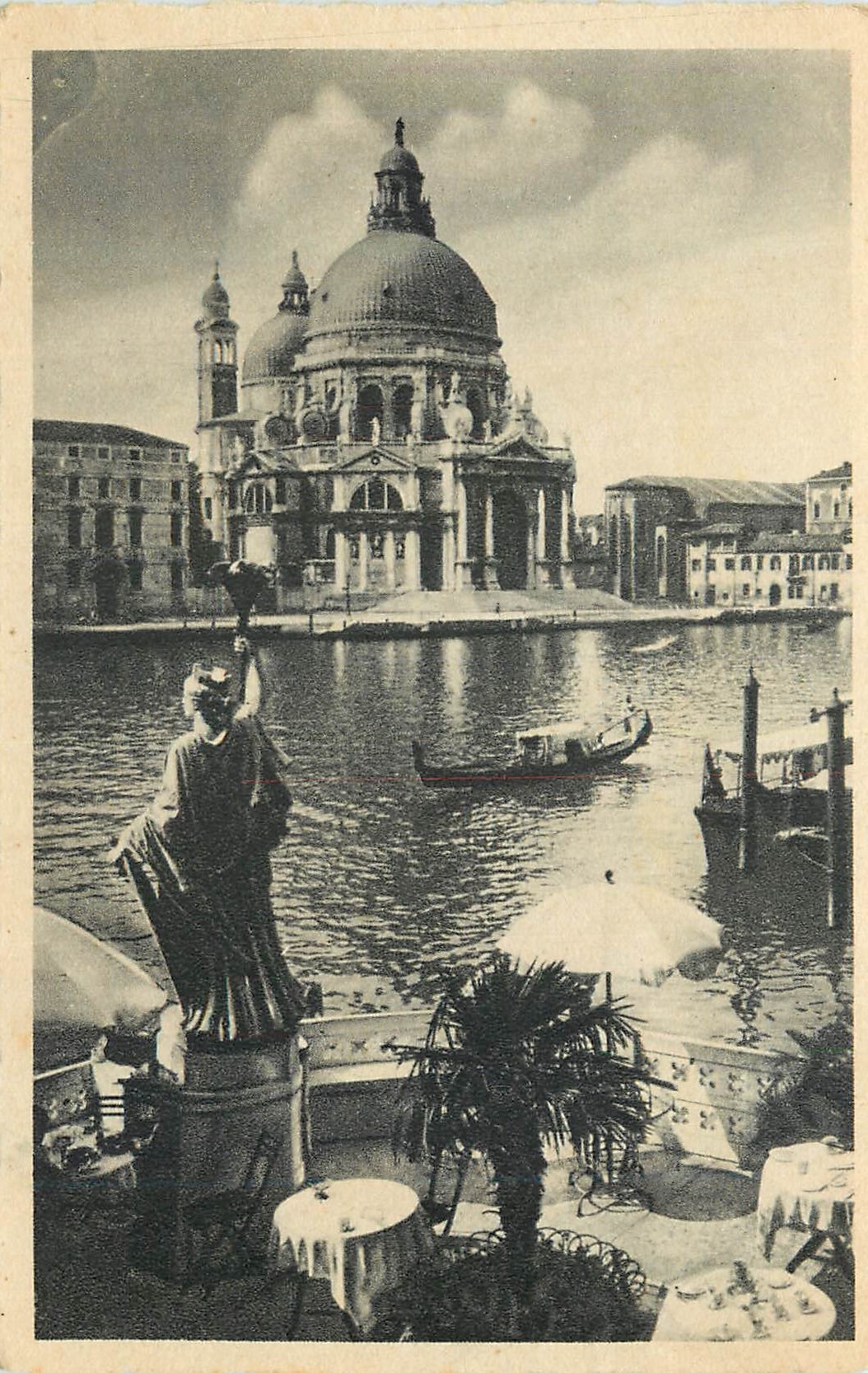 CPA Venezia Eglise de la Salute
