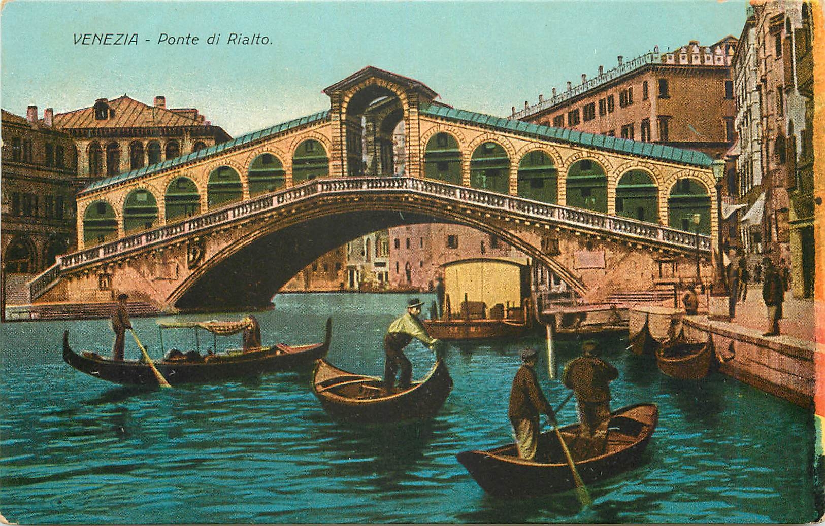 CPA Venezia Ponte di Rialto
