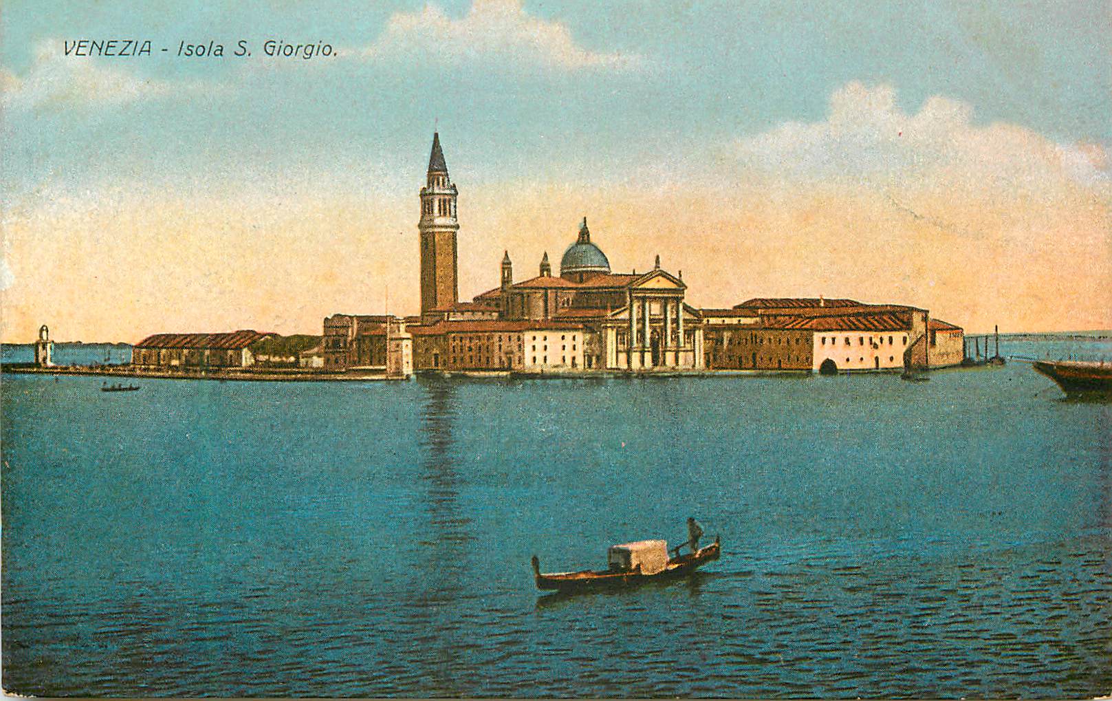 CPA Venezia Isola S Giorgio
