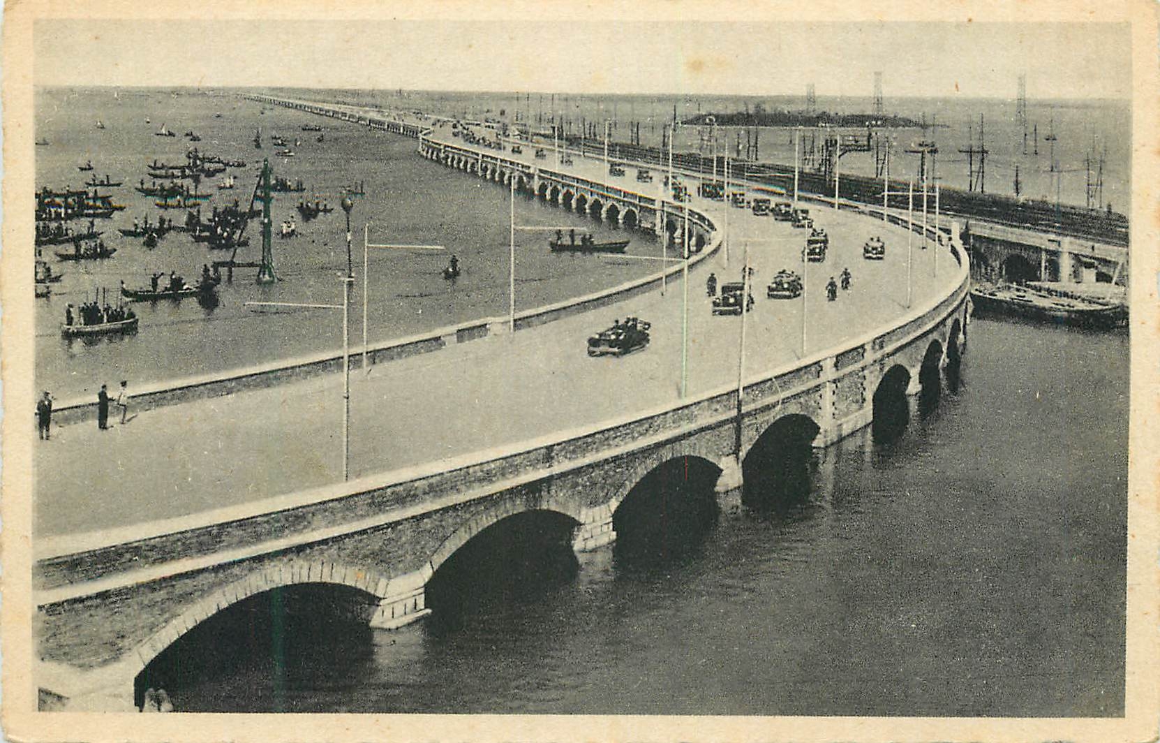 CPA Venezia Pont Littorio