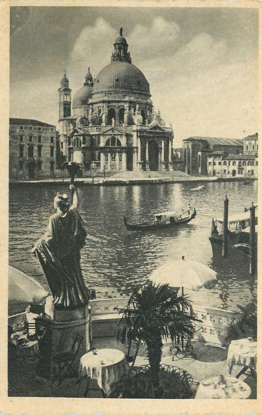 CPA Venezia Eglise de la Salute