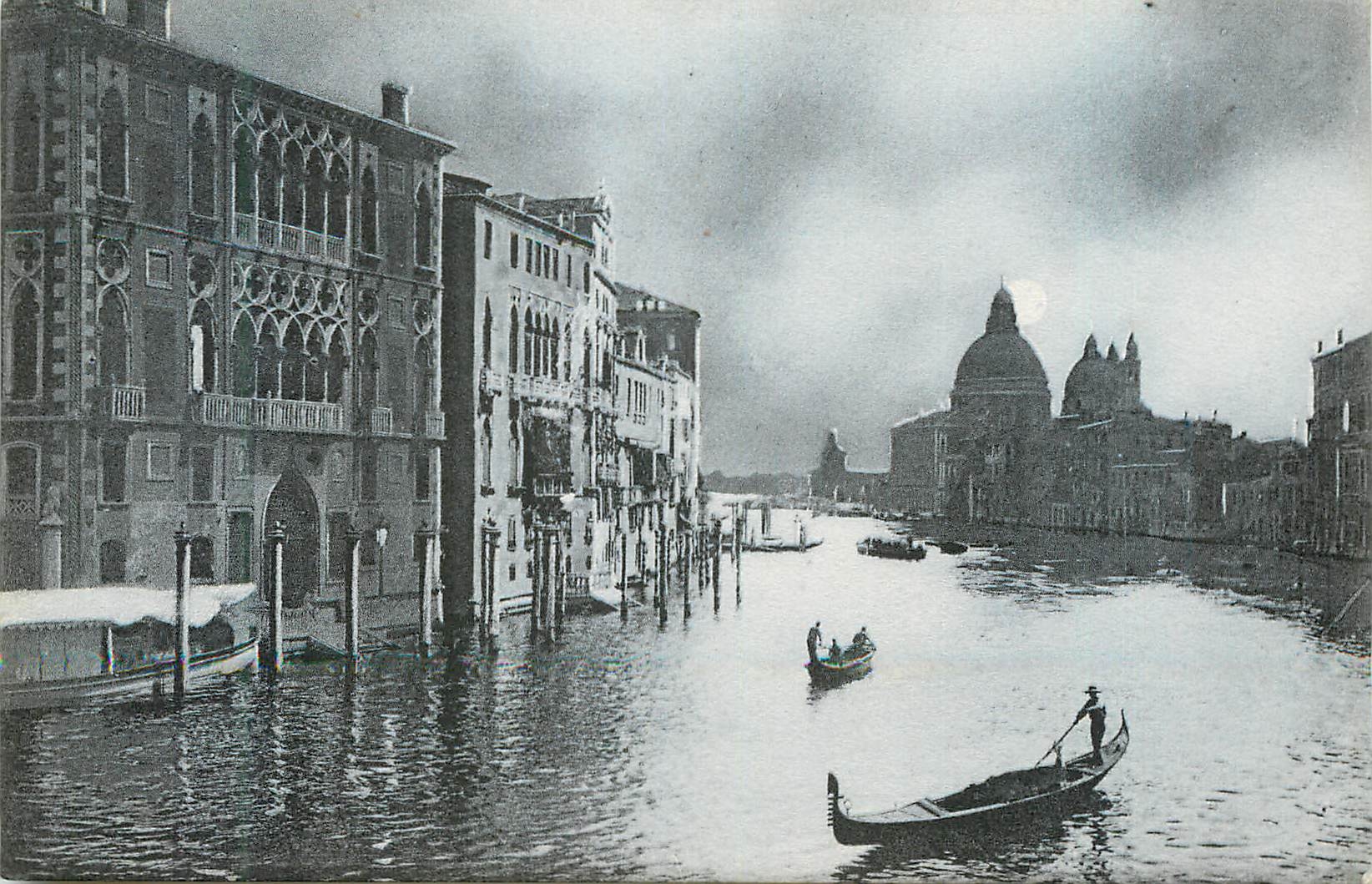 CPA Venezia Canal Grande dall'accademia