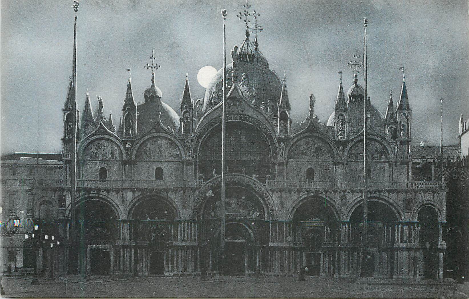 CPA Venezia Chiesa di S Marco