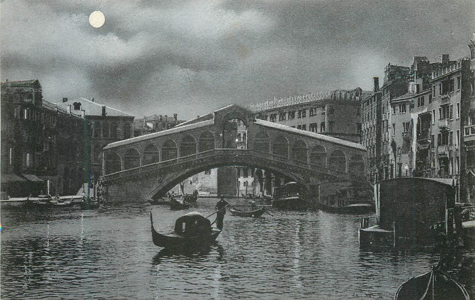 CPA Venezia Ponte di Rialto