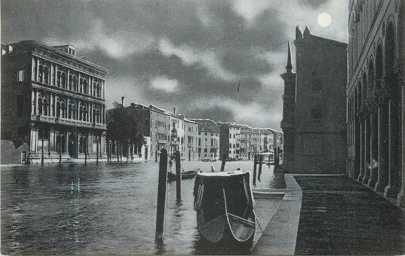 CPA Venezia Canal Grande
