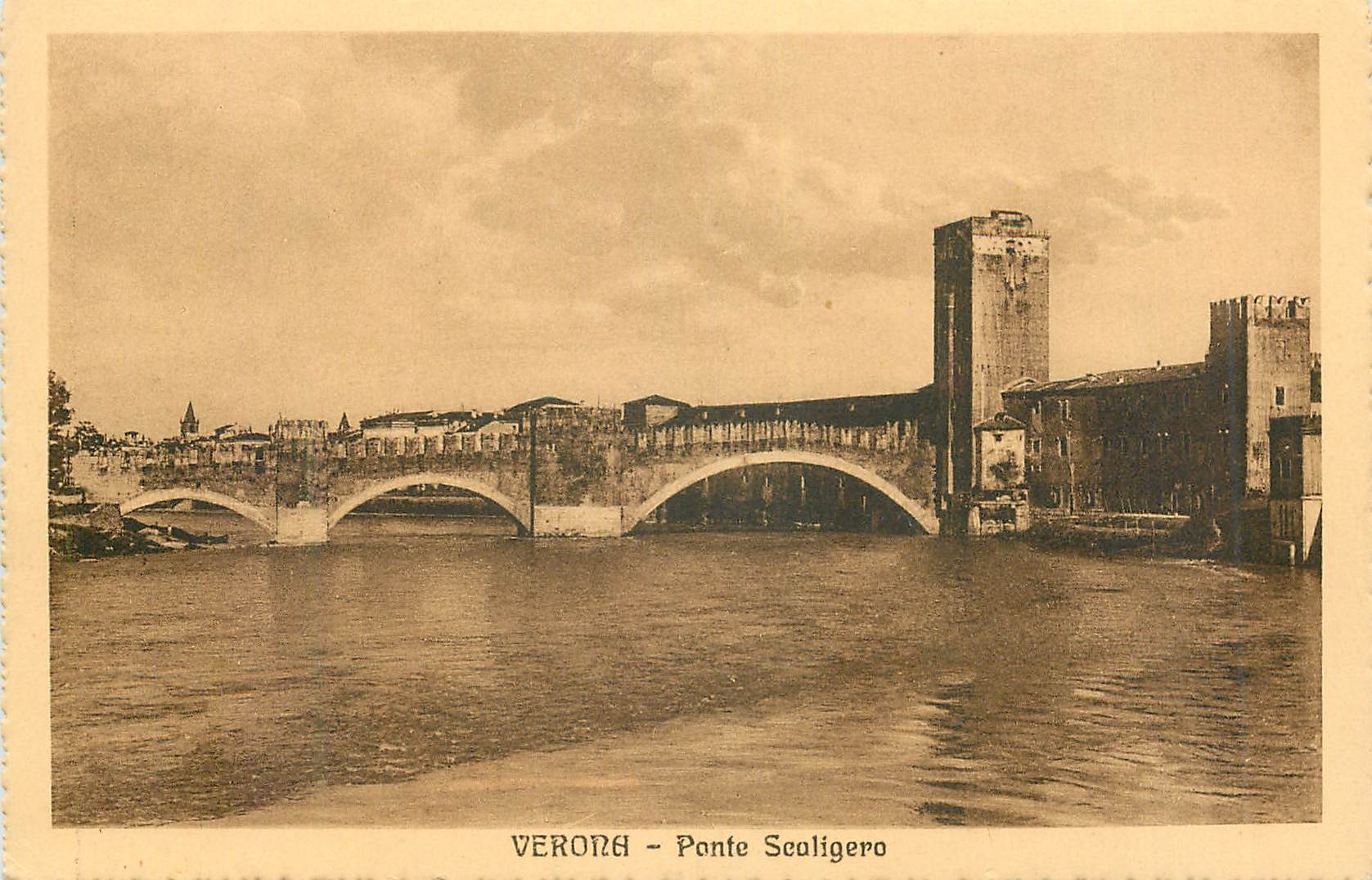 CPA Verona Ponte Scaligero