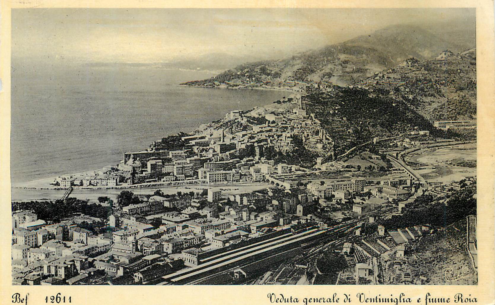 CPA Ventimiglia Veduta generale di Ventimiglia