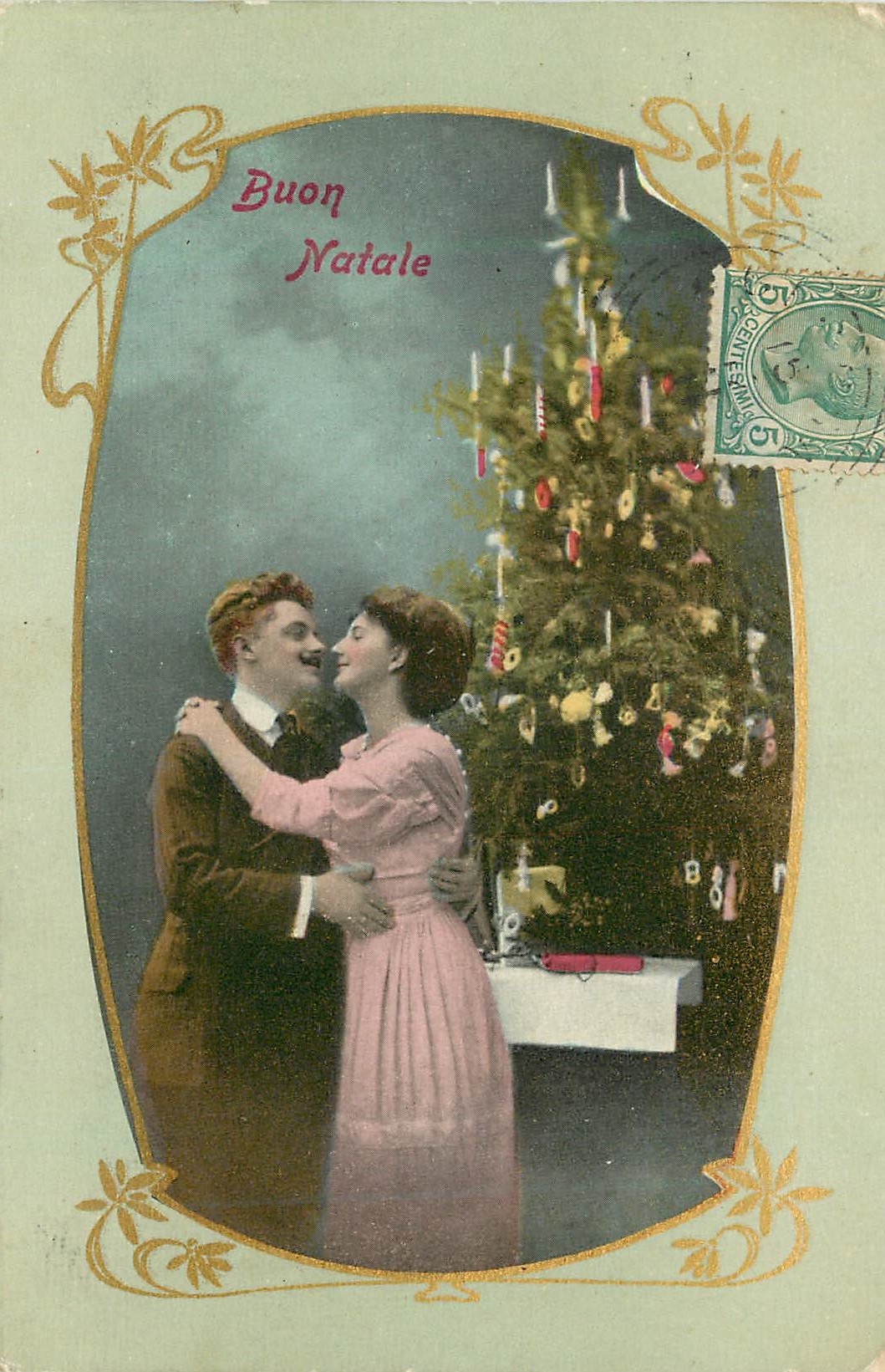 CPA Buon natale