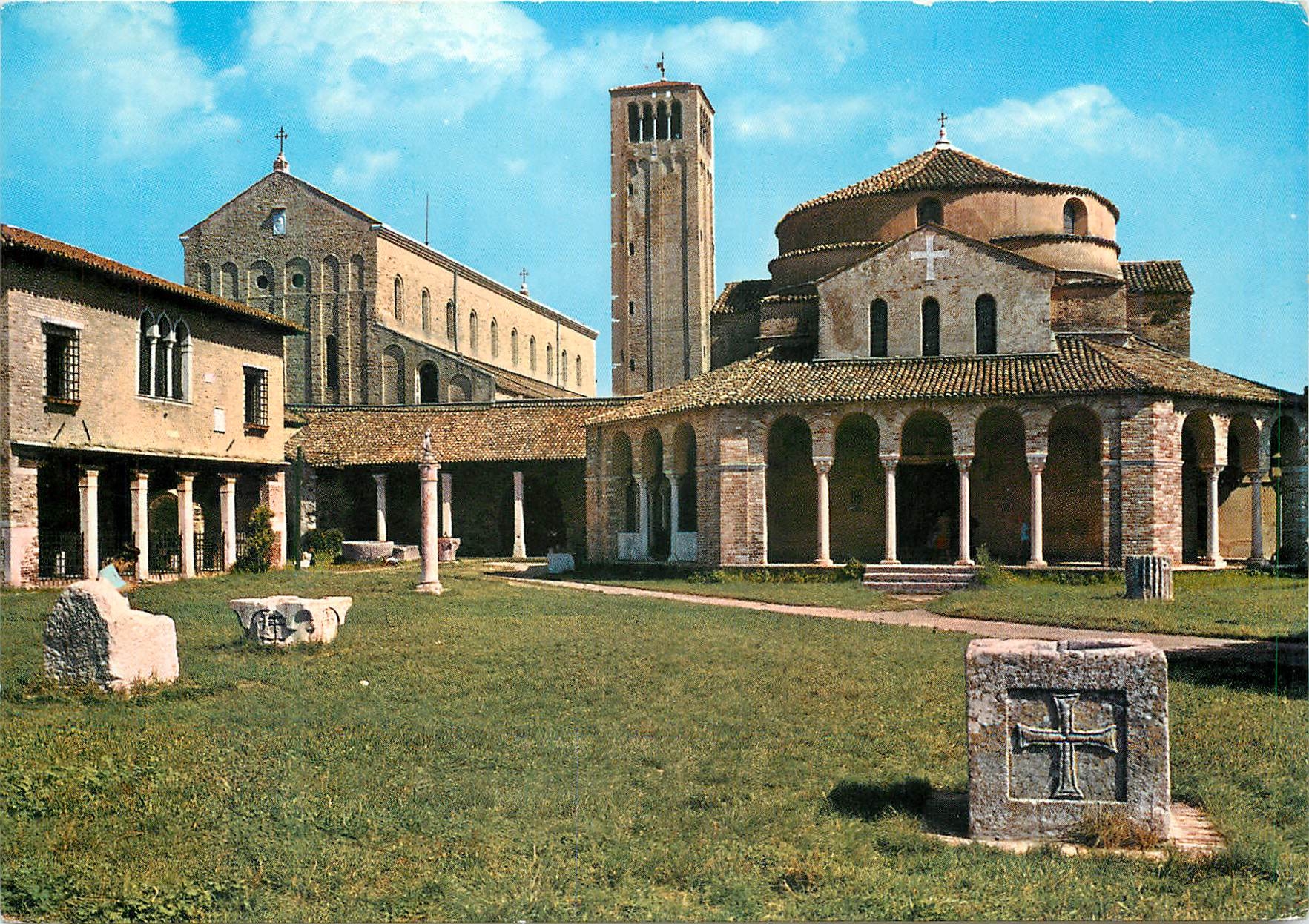 CPM Torcello Le Dome et l'Eglise de S Fosca