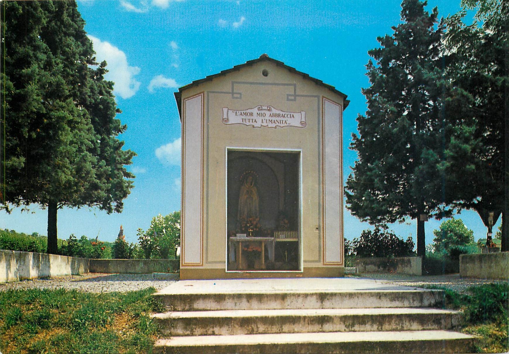 CPM Fontanelle di Montichiari Chapelle Marie Rose Mystique