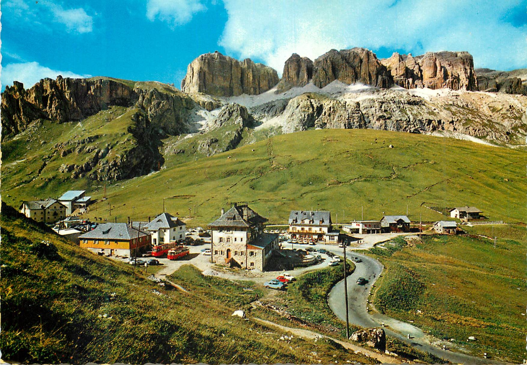 CPM Dolomites Col de Pordoi Groupe du Sella