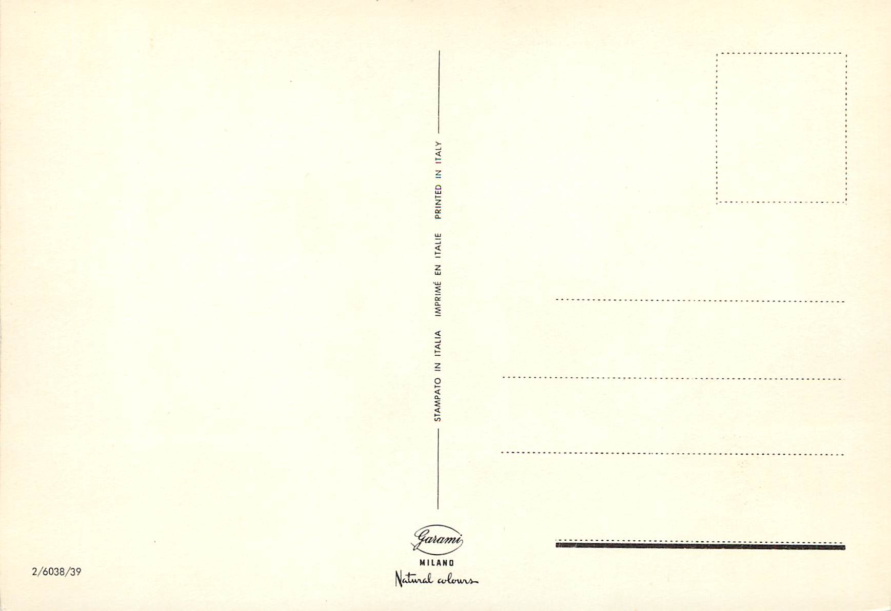 CPM Italie — Rückseite