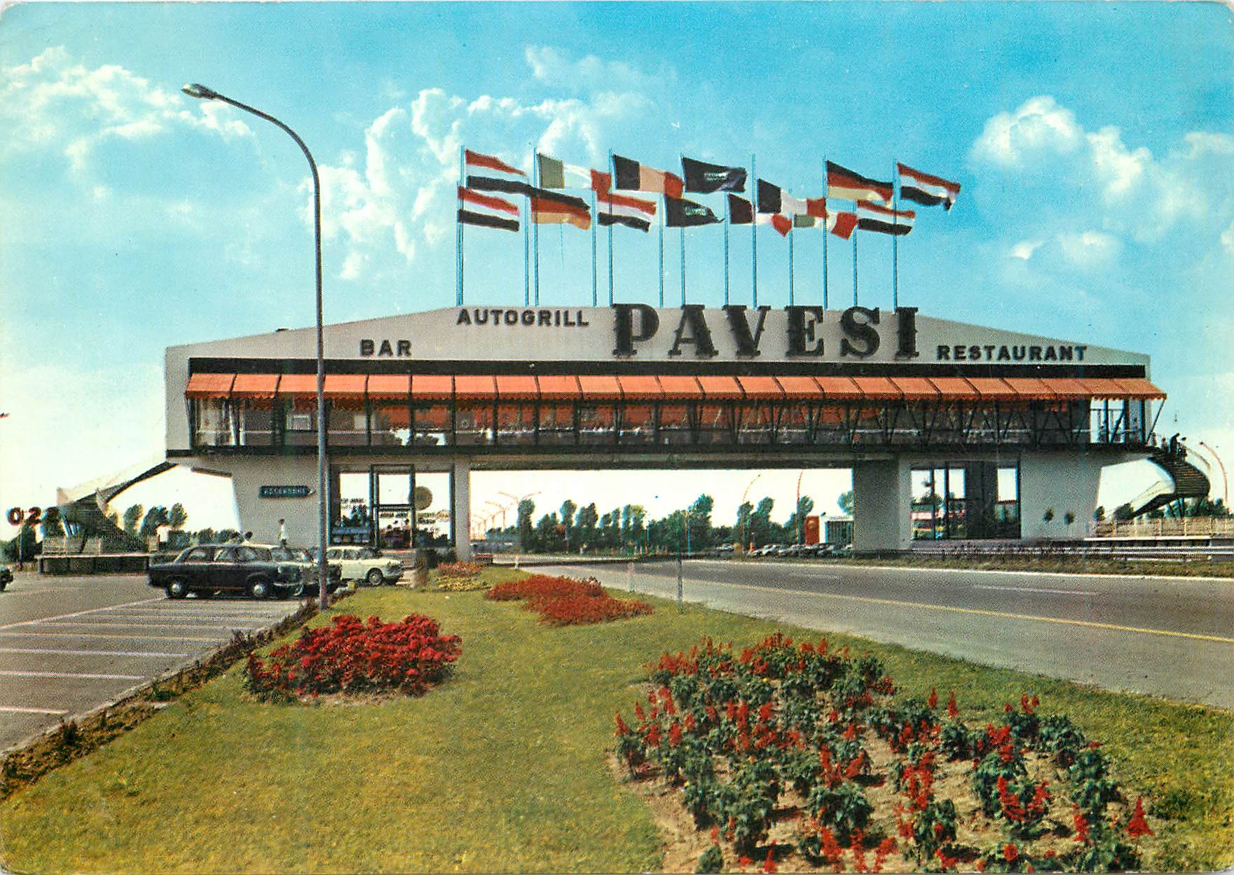 CPM Fiorenzuola d'Arda Autostrade del Sole Autogrill Pavesi