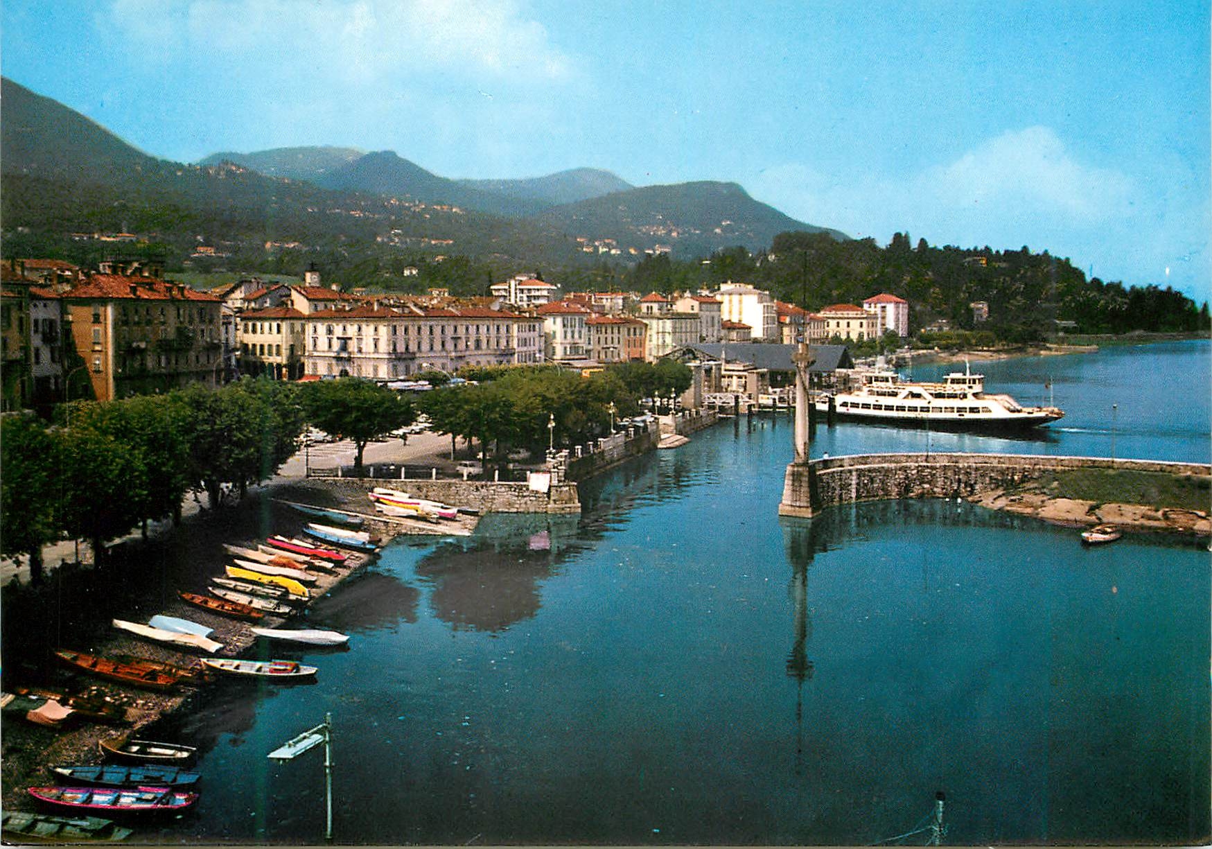 CPM Lago Maggiore Verbania Intra Le port