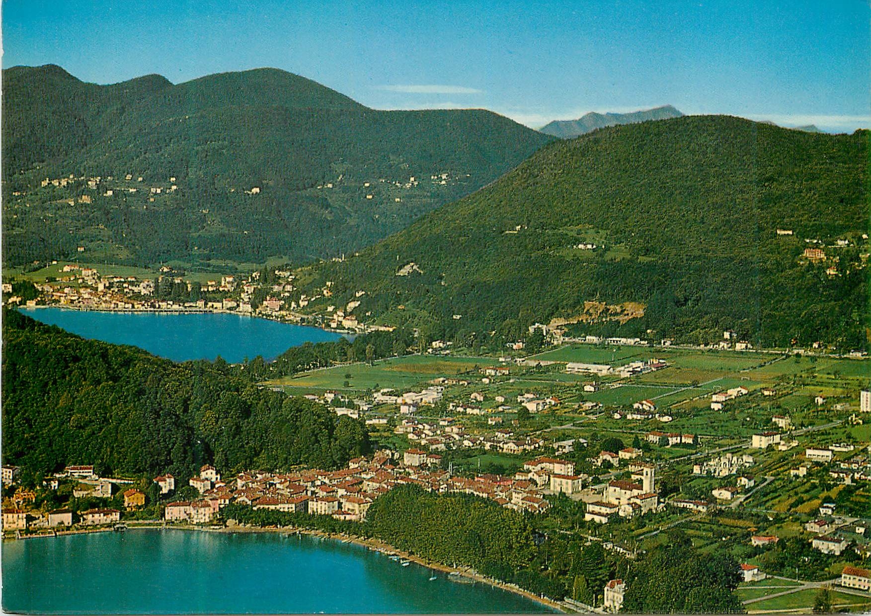 CPM Caslano e Ponte Tresa Aerofoto