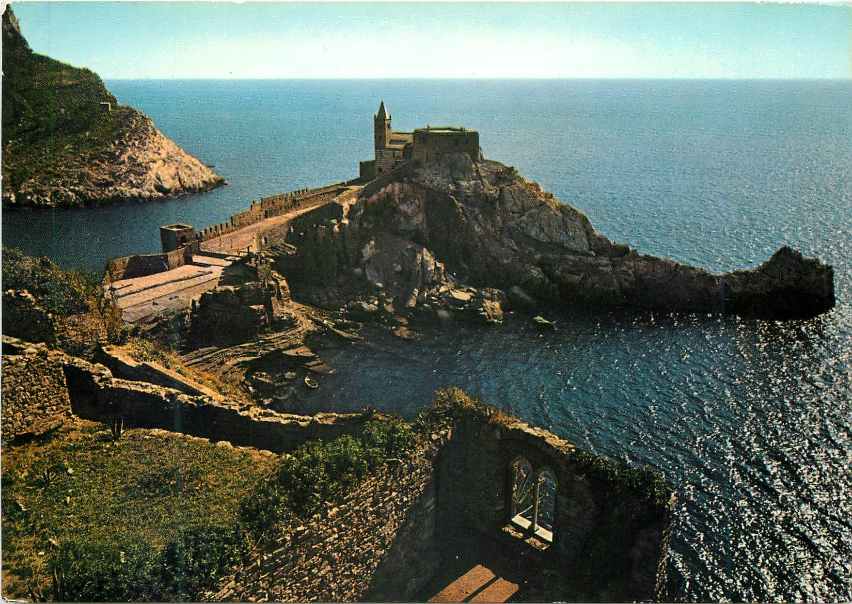 CPM Portovenere Baie de Byron