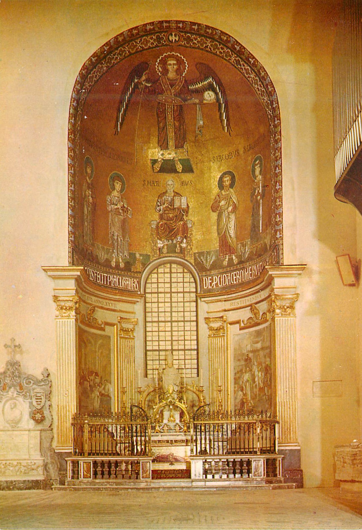 CPM Salerno Cathedrale Chapelle de St Gregoire VII