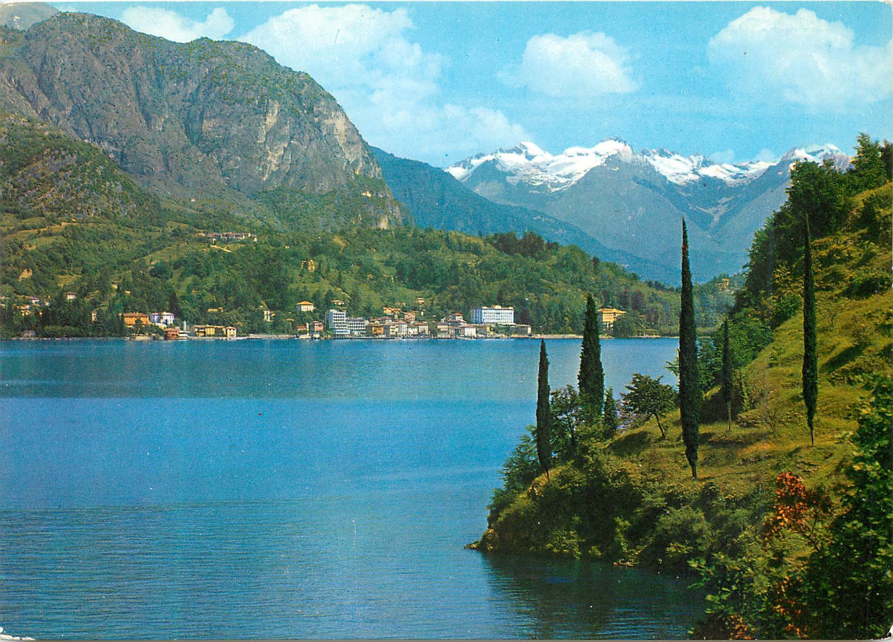 CPM Lac de Come Tremezzo et Cadenabbia
