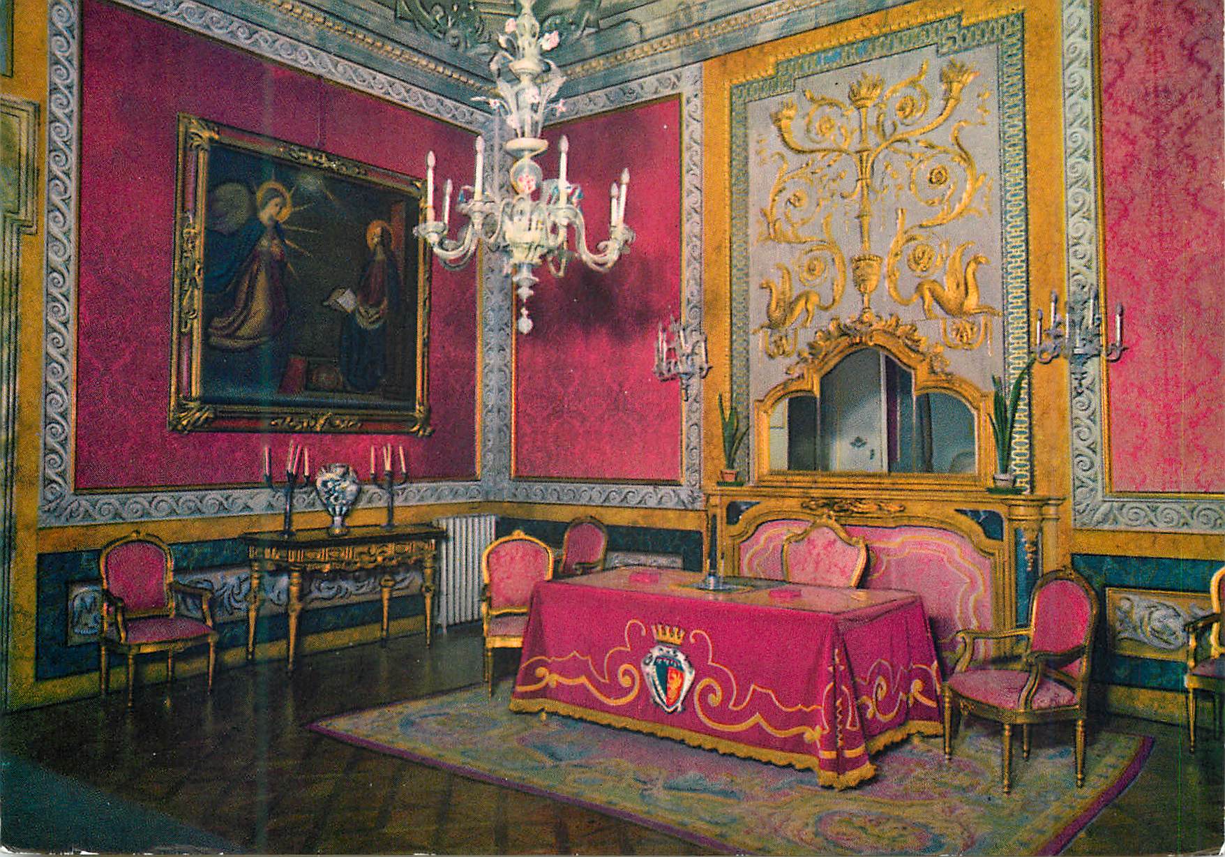 CPM Imola Maire Salle des Mariages