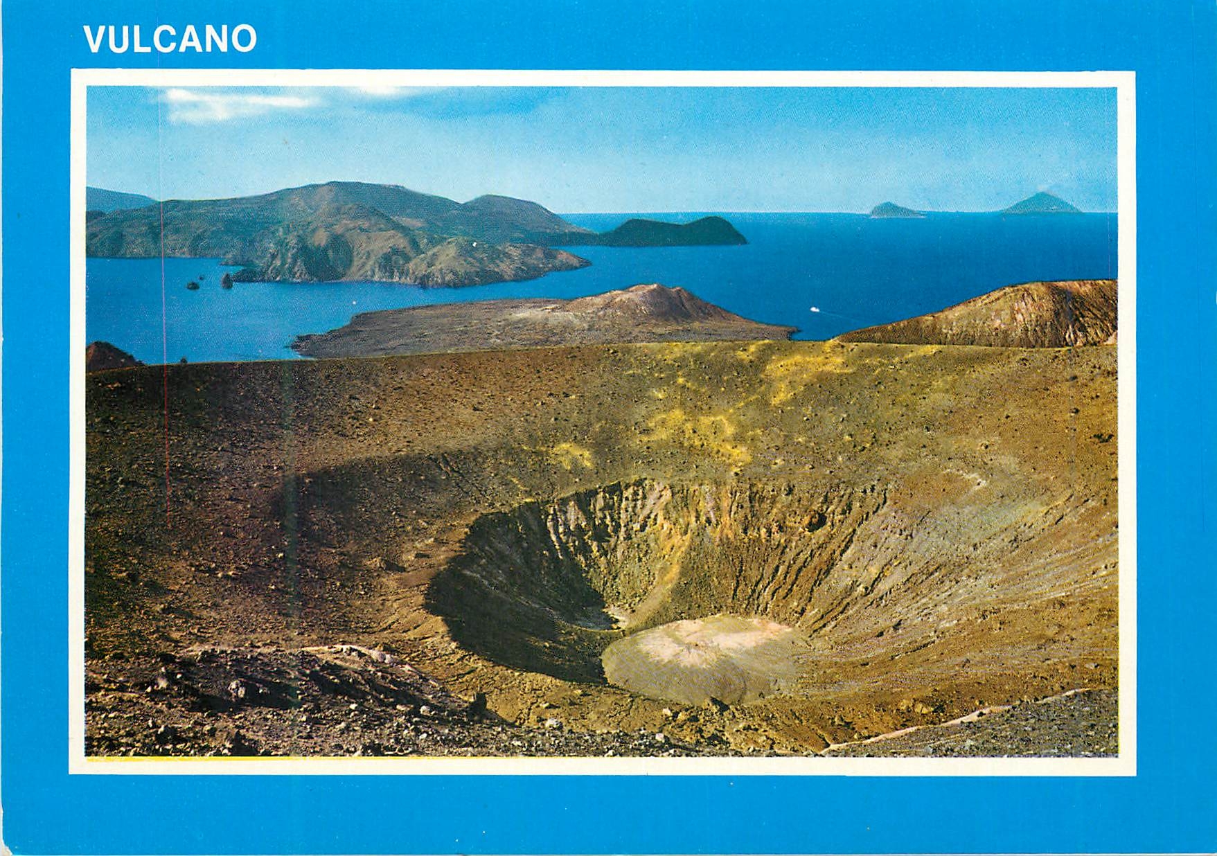 CPM The Aeolian Islands The abode of the gods