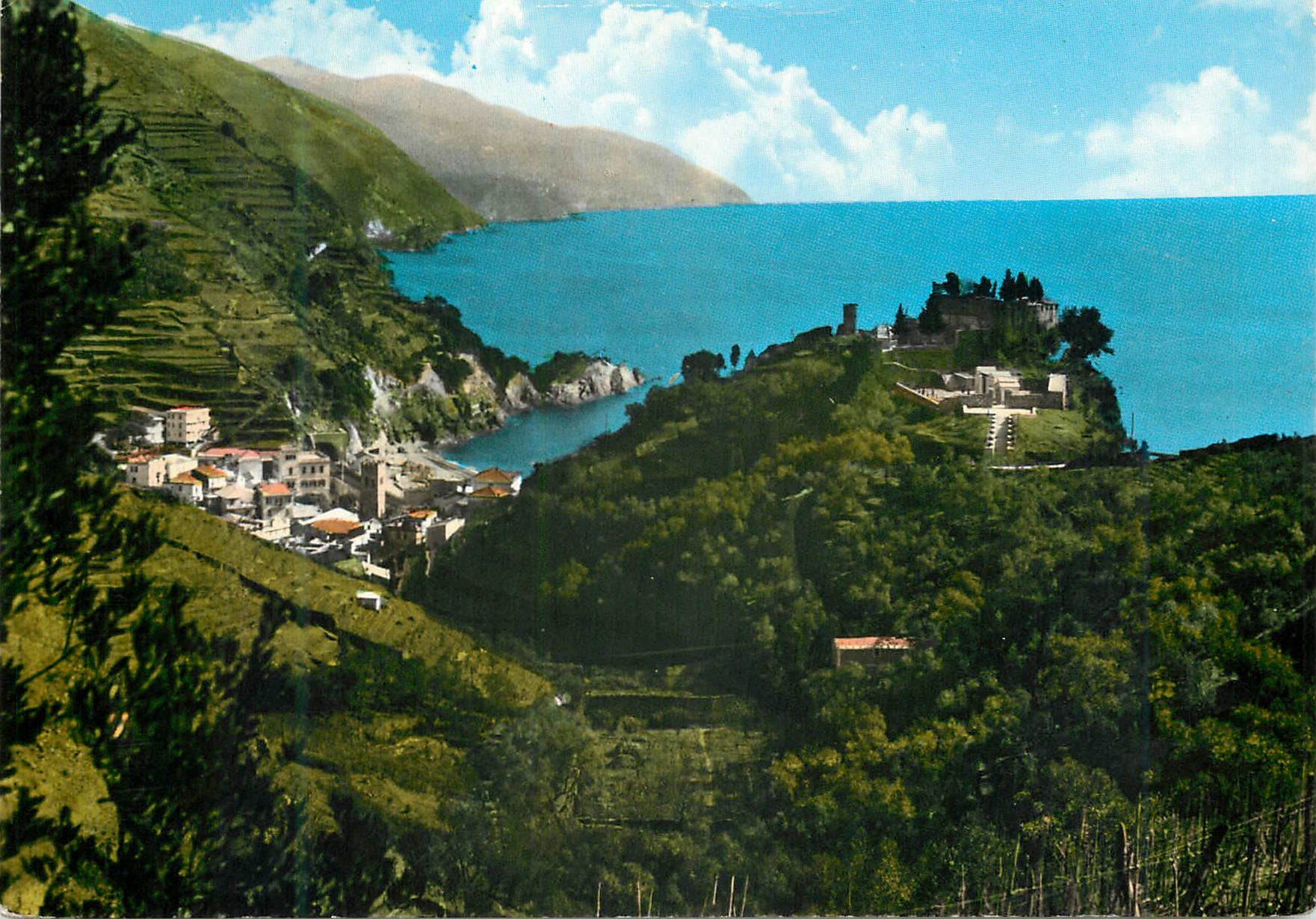 CPM Monterosso al Mare Raccourci panoramique
