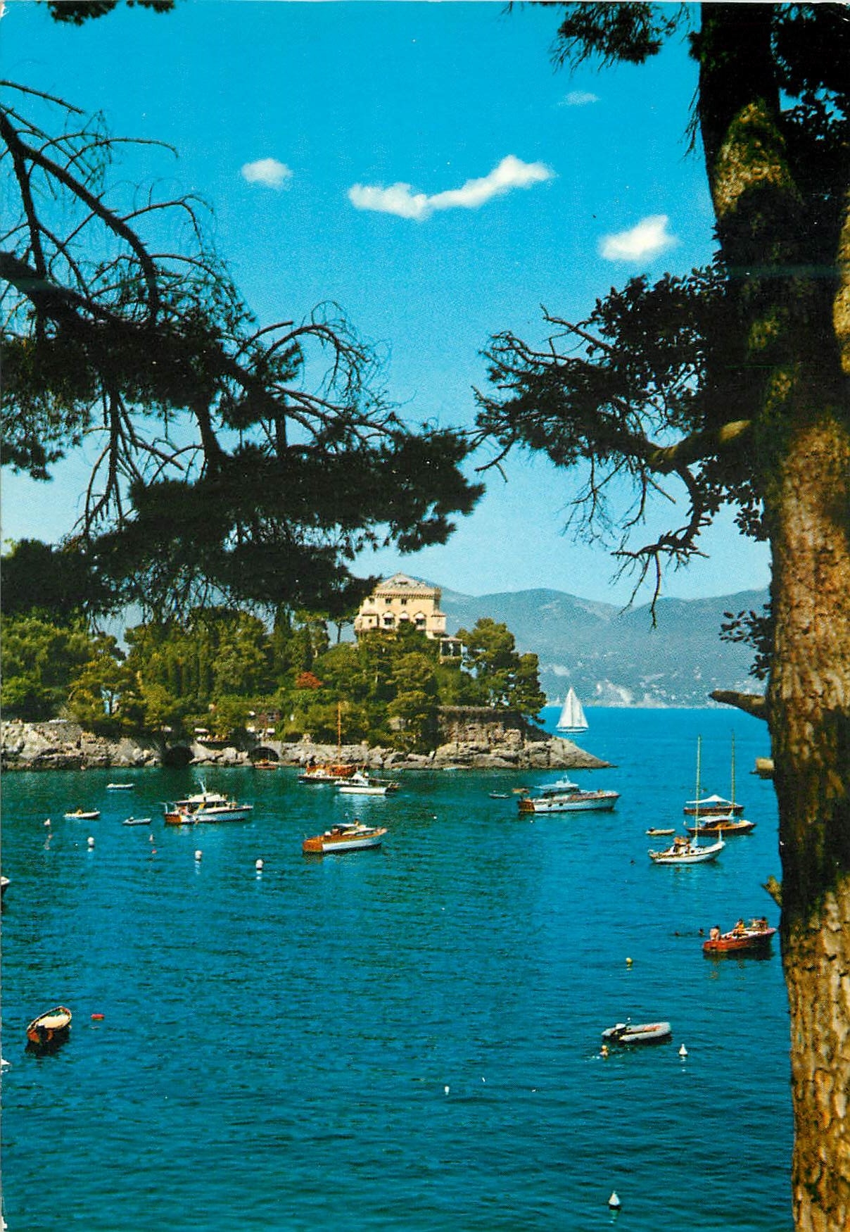 CPM Paraggi (Golfo Tigullio) Immagino pittoresca