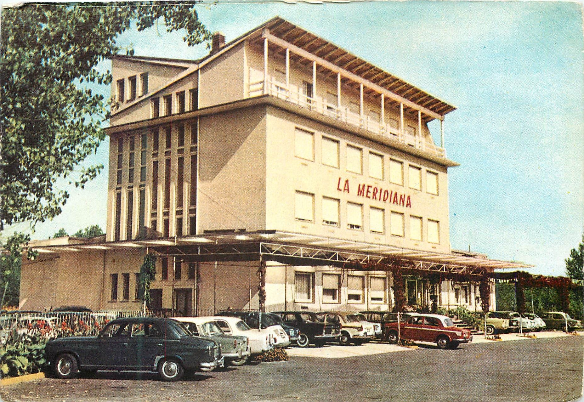 CPM Autosirada Torino Milano Casello di Agognate Novara