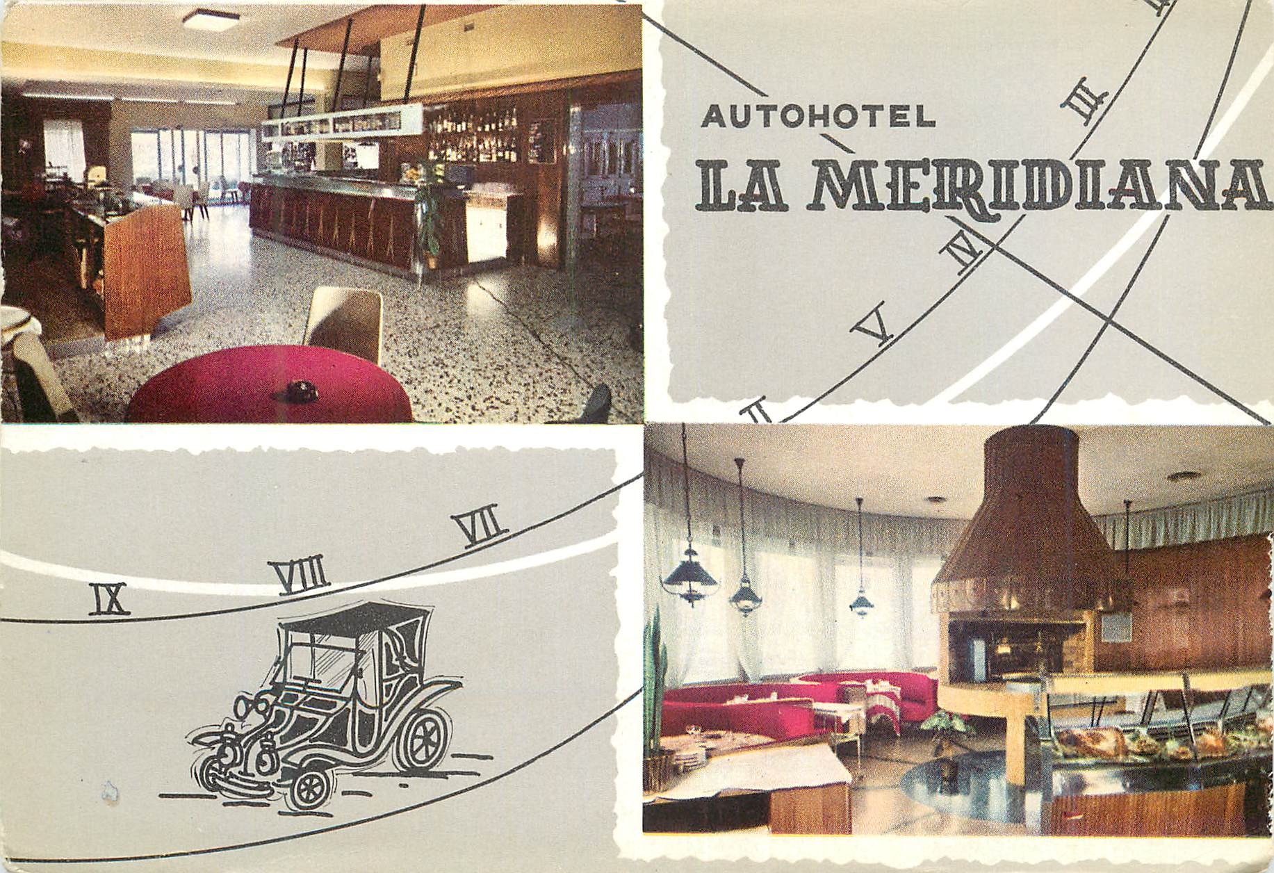 CPM Autohotel La Meridiana