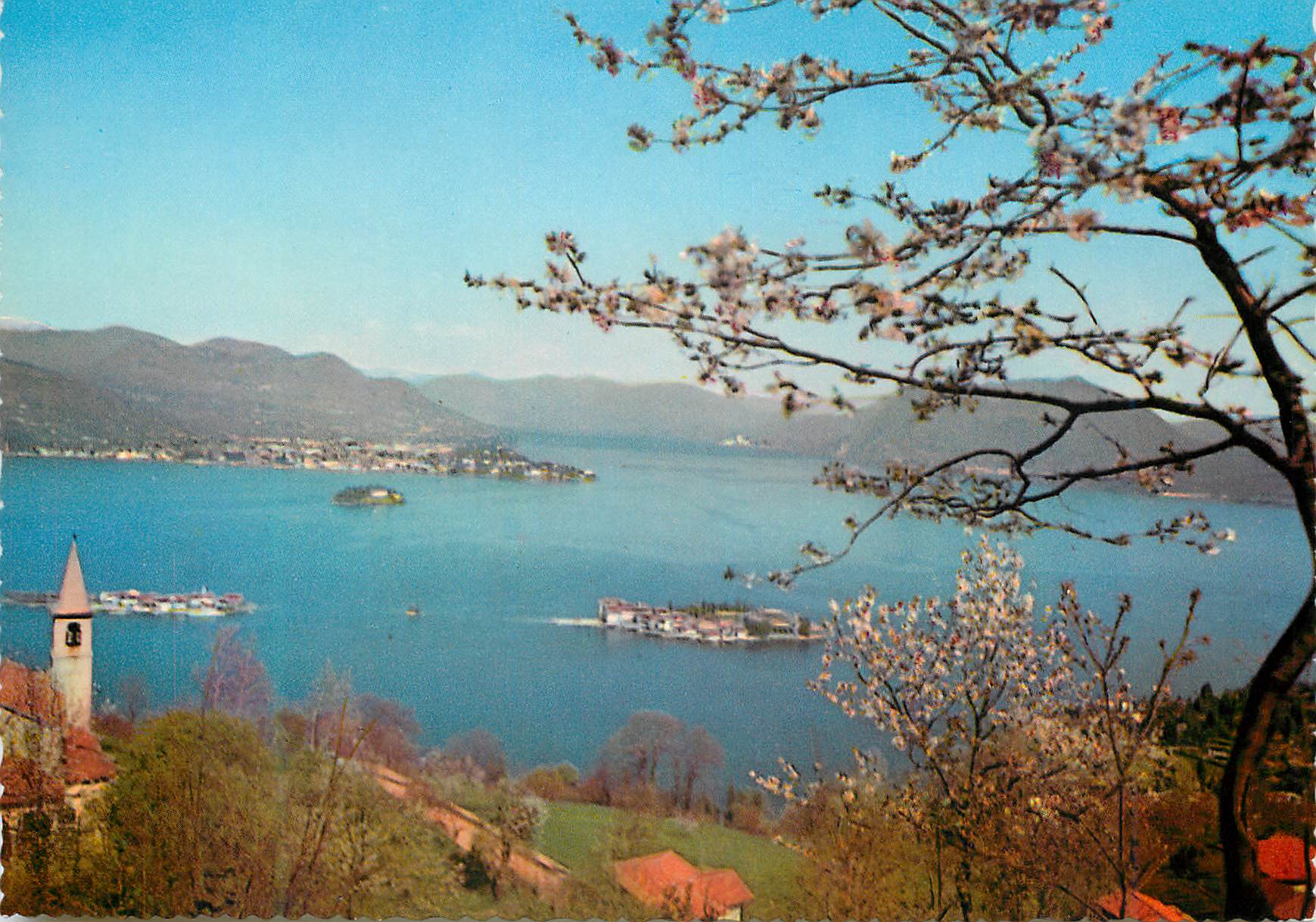 CPM Le Tre Isole Borromeo Lago Maggiore